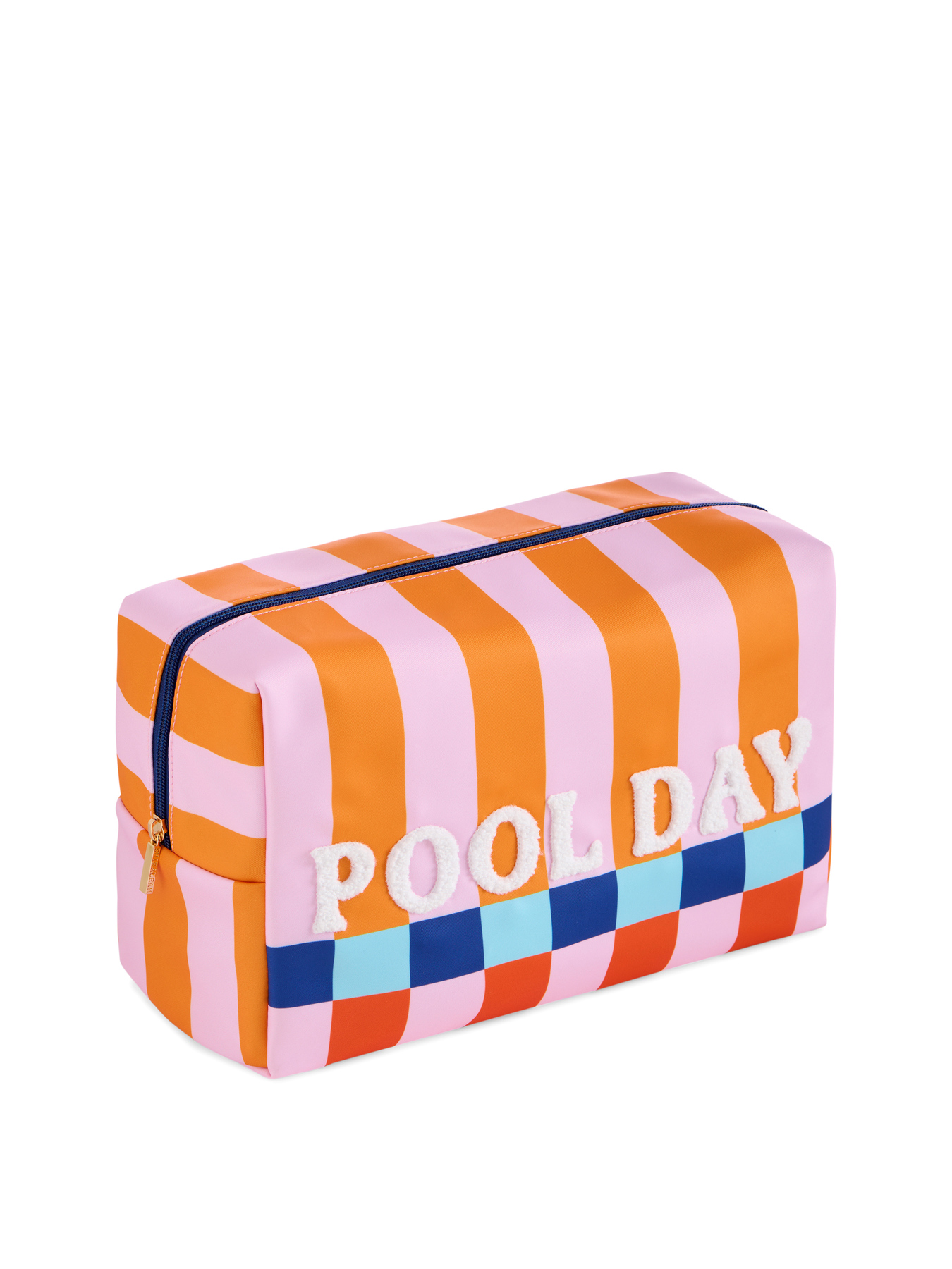 Picture of "POOL DAY" OVERSIZED ZIP POUCH,MULTI