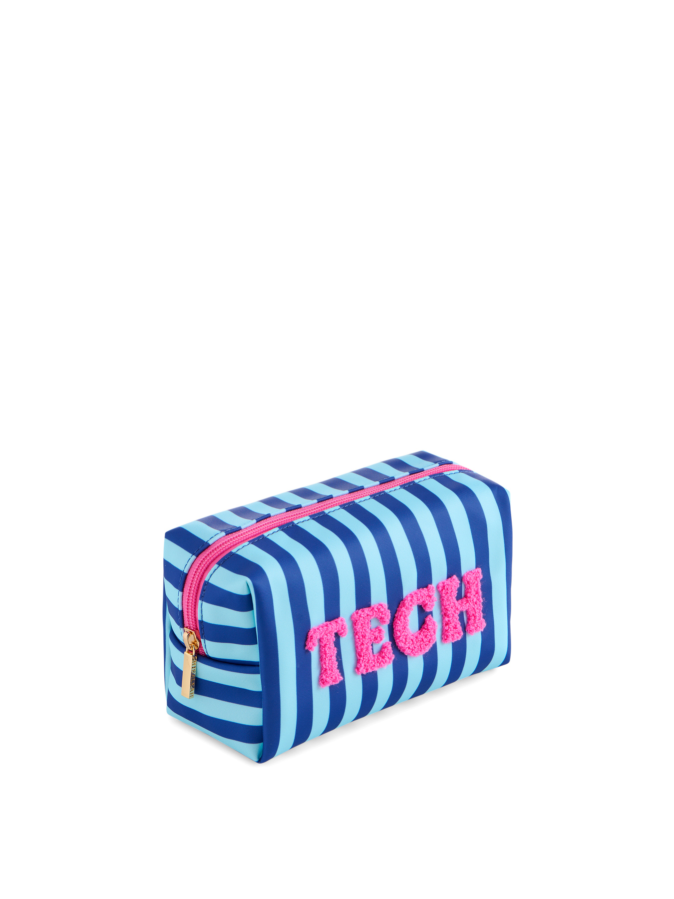 Picture of "TECH" SMALL ZIP POUCH,BLUE