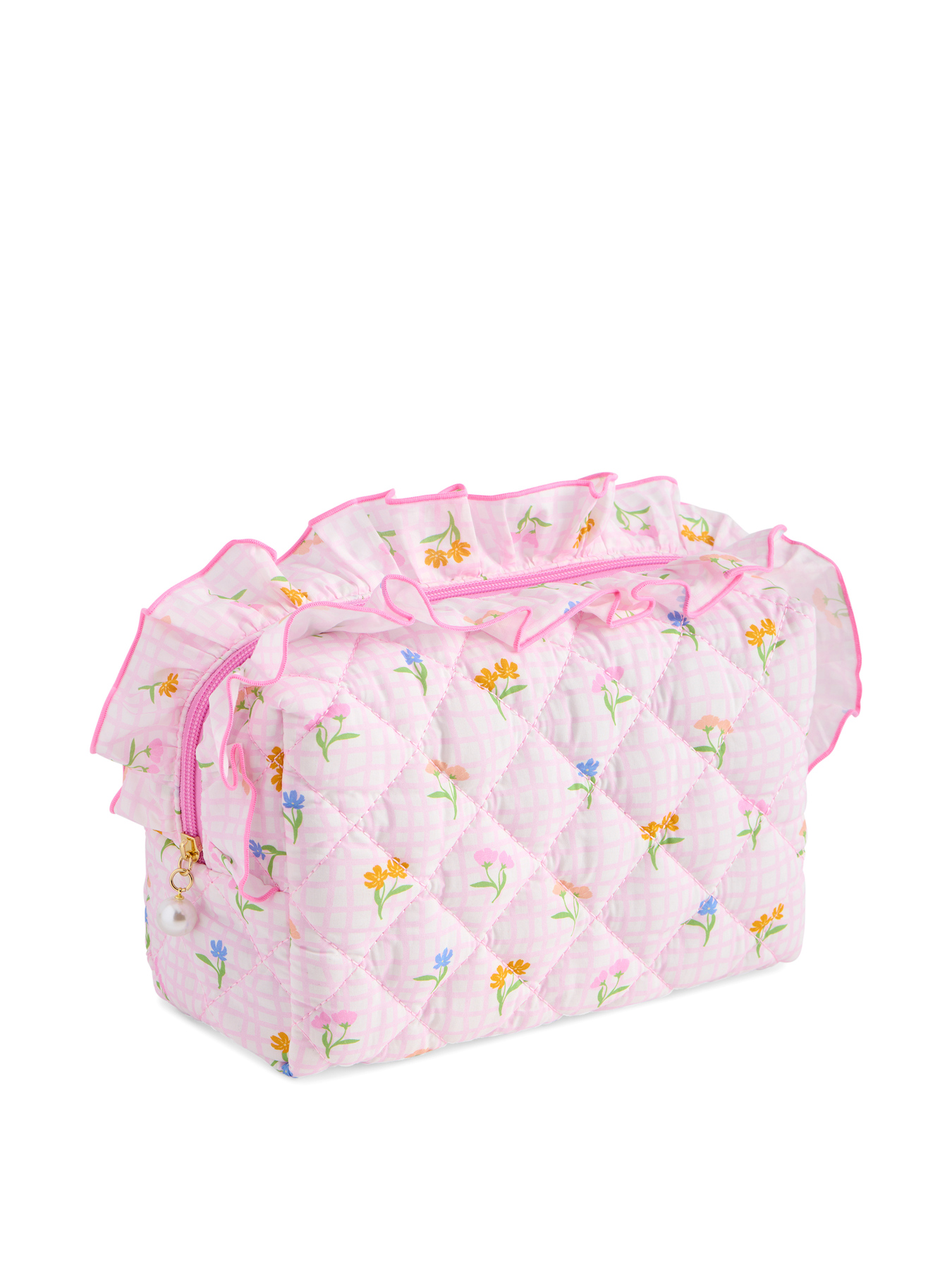 Picture of FANCY LARGE ZIP POUCH,MULTI