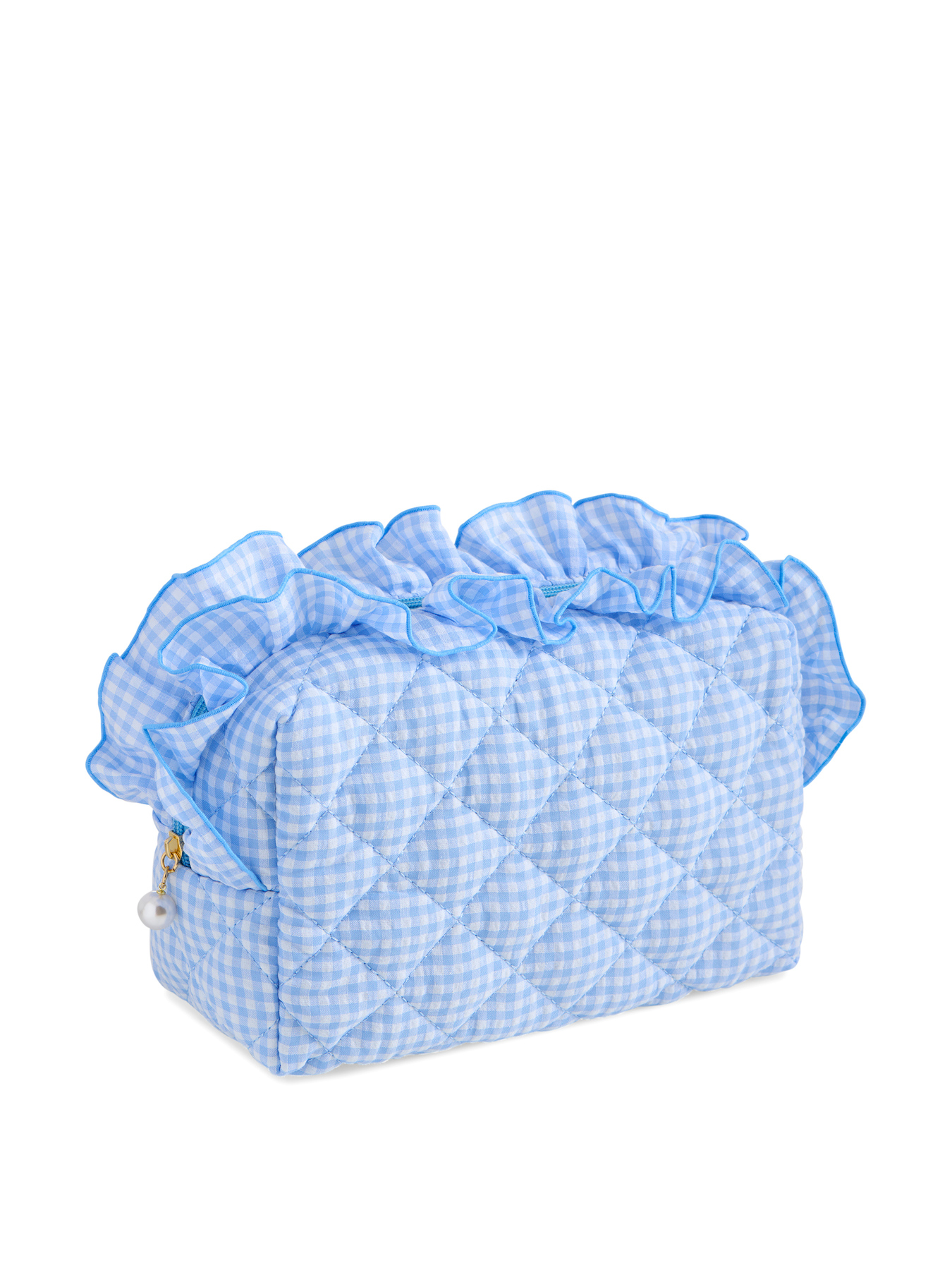Picture of FANCY LARGE ZIP POUCH,SKY