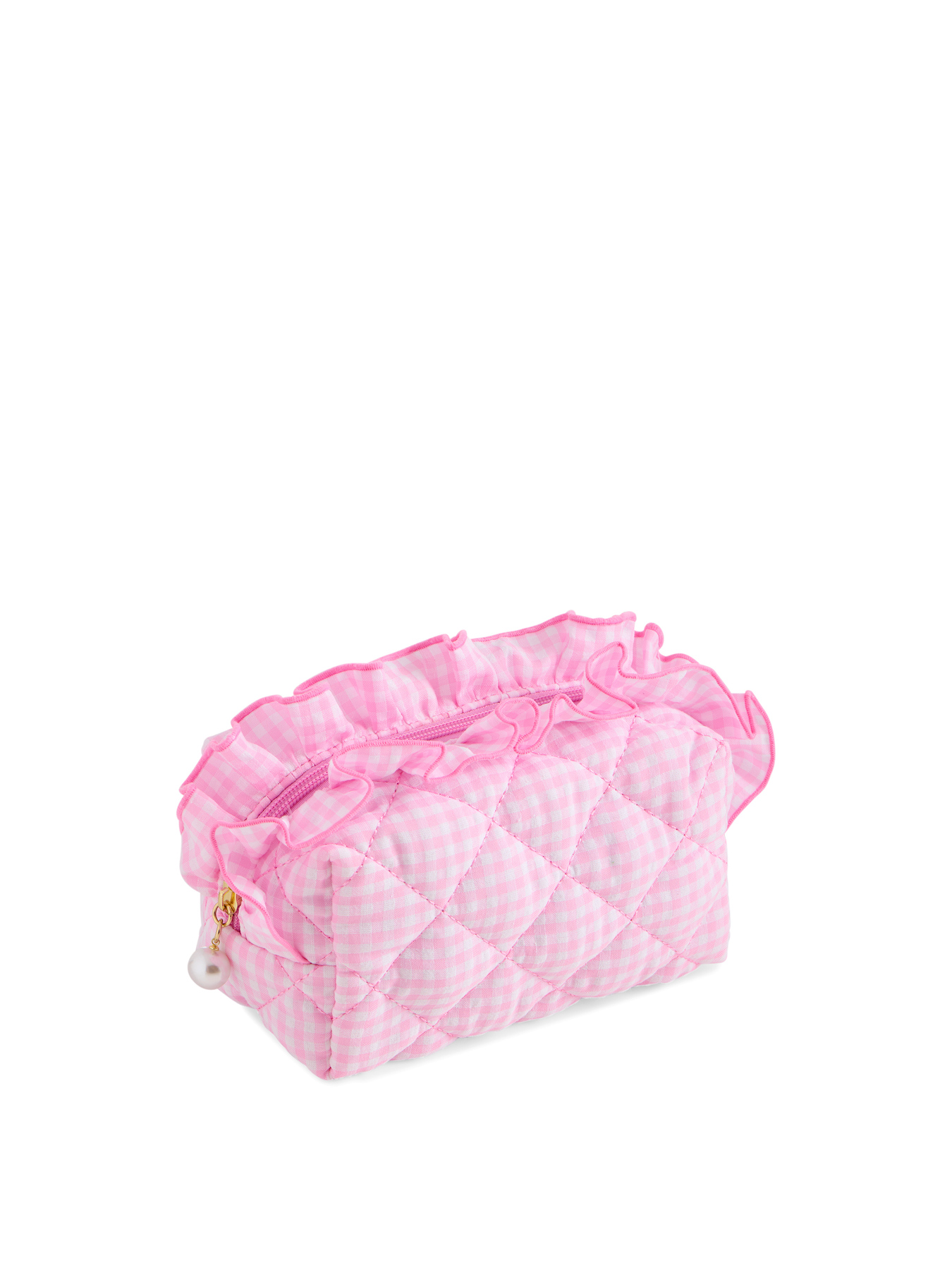Picture of FANCY SMALL ZIP POUCH,PINK