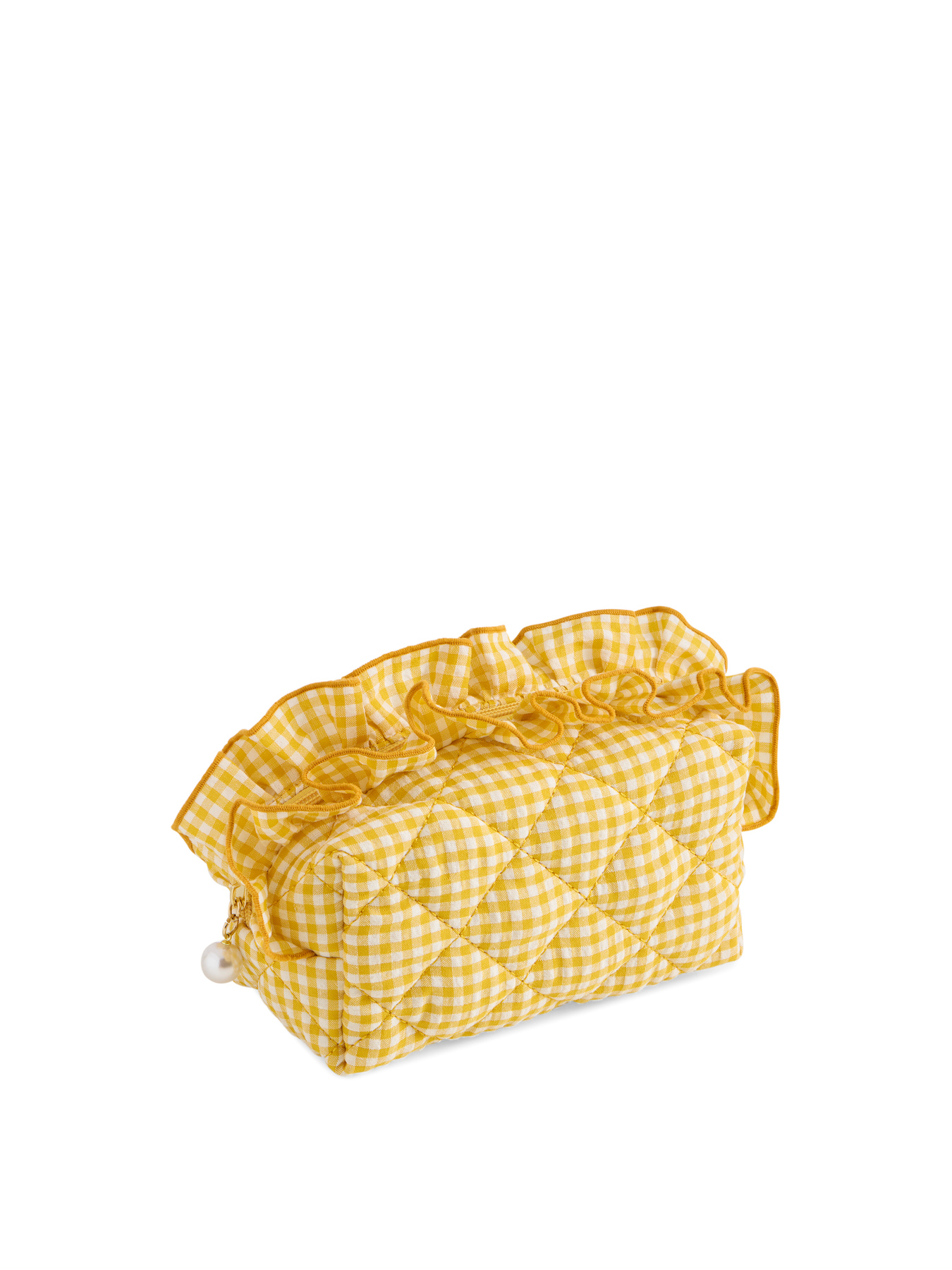 Picture of FANCY SMALL ZIP POUCH,YELLOW