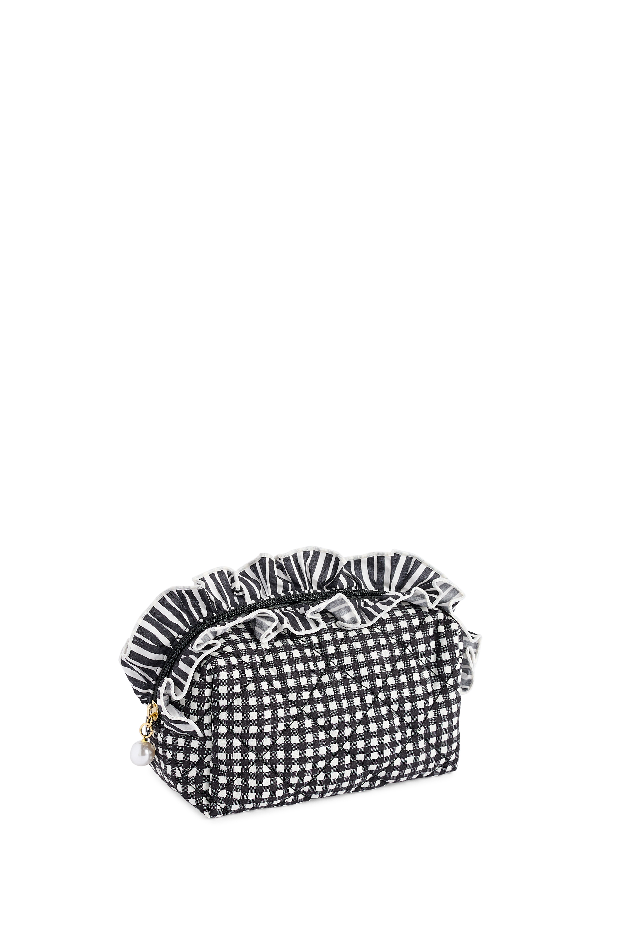 Picture of LUCY S ZIP POUCH,BLACK