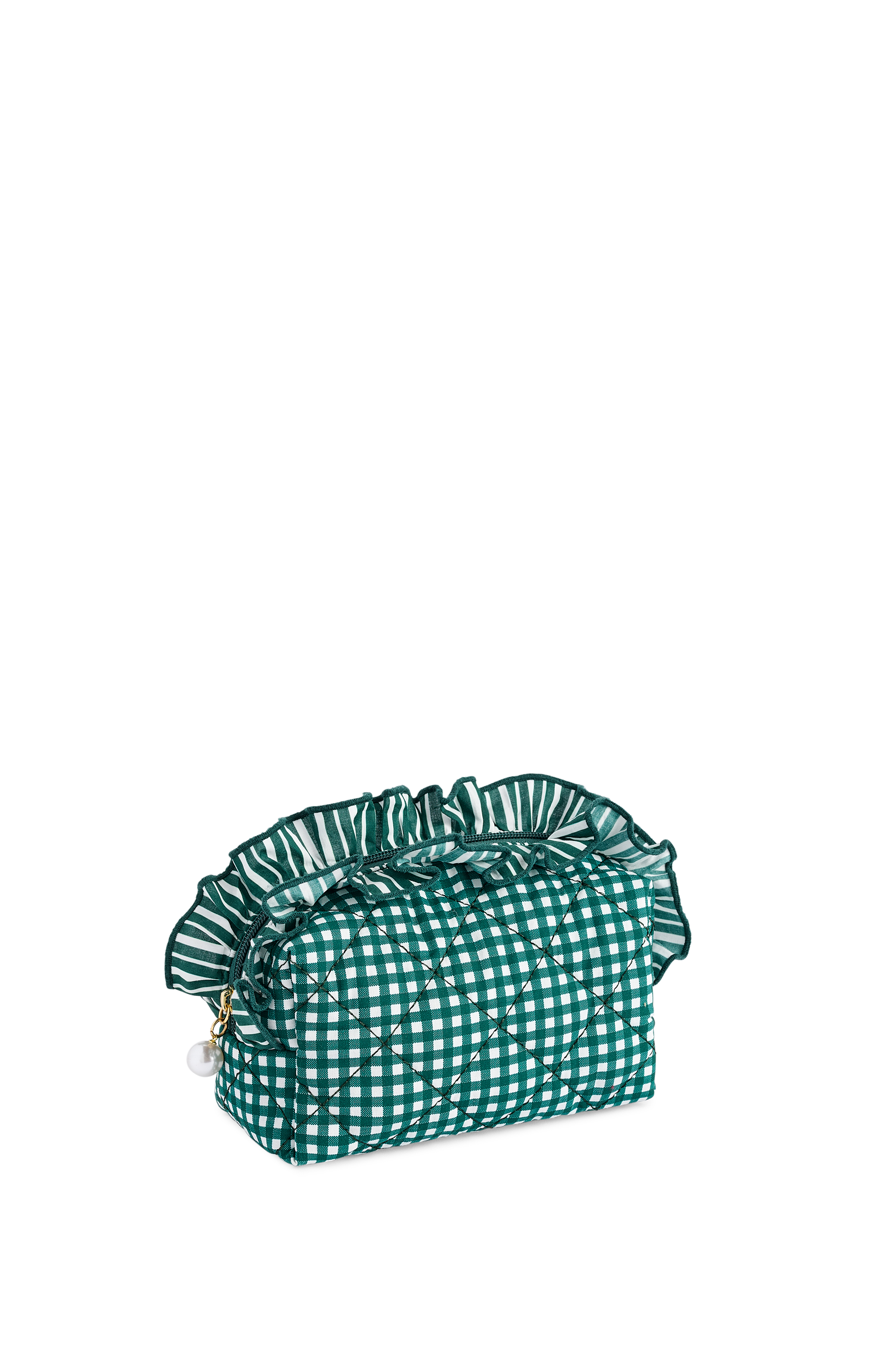 Picture of LUCY S ZIP POUCH,GREEN