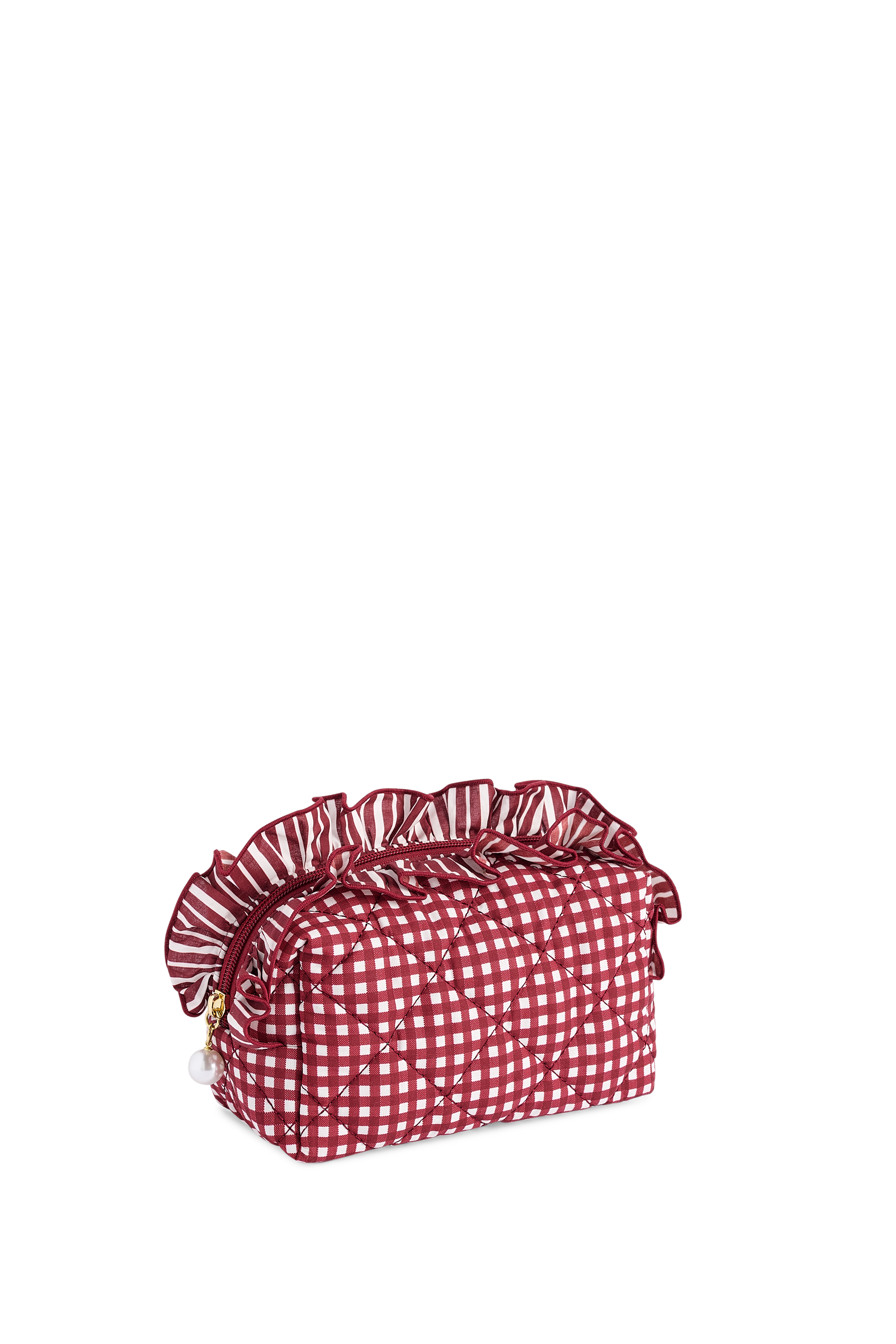 Picture of LUCY S ZIP POUCH,MAROON