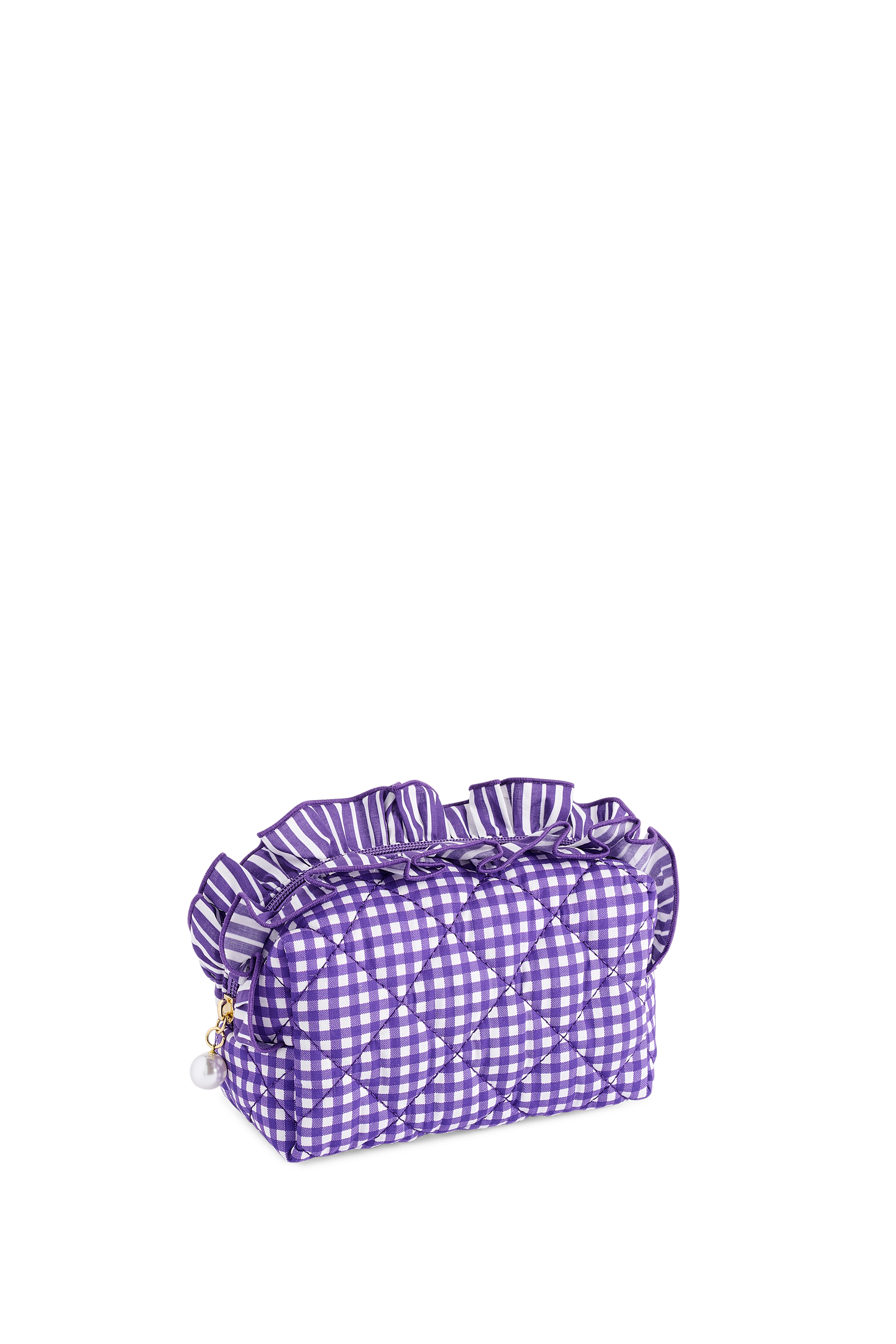 Picture of LUCY S ZIP POUCH,PURPLE
