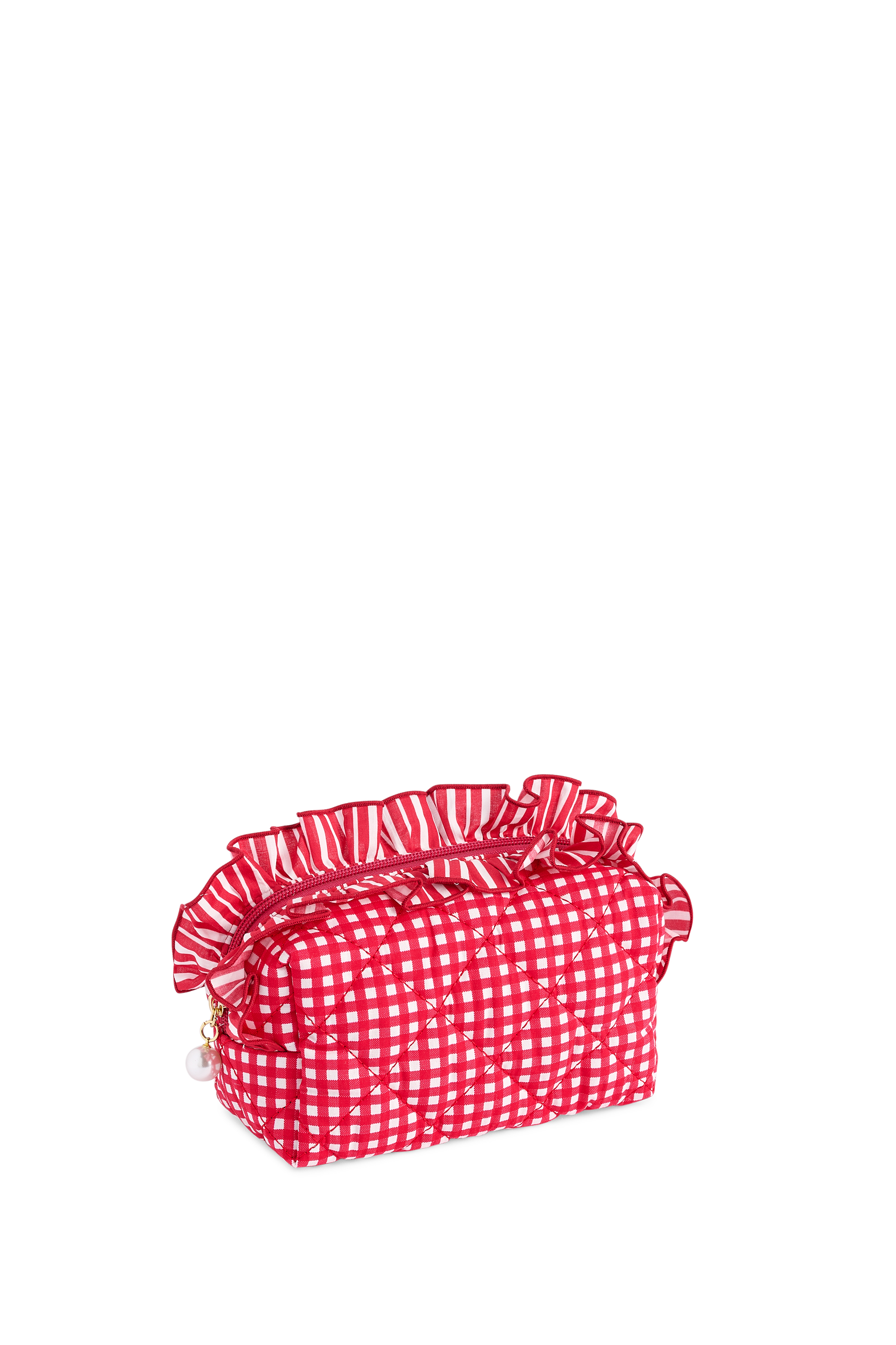 Picture of LUCY S ZIP POUCH,RED