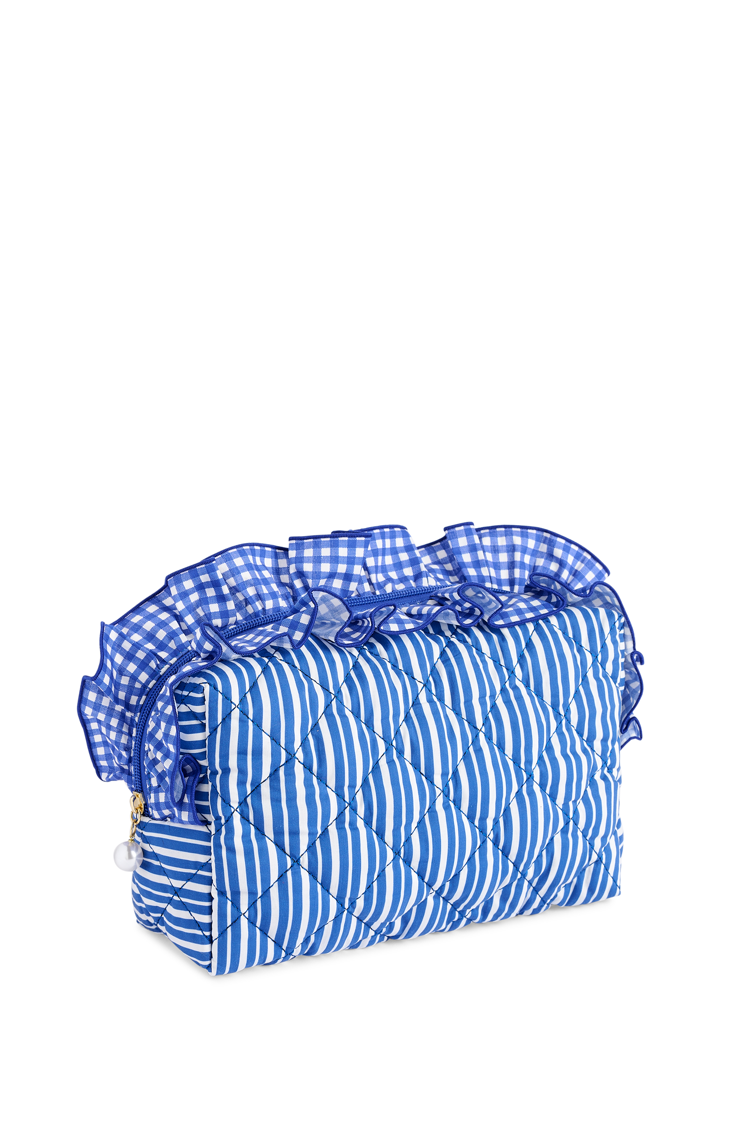 Picture of LUCY L ZIP POUCH,BLUE