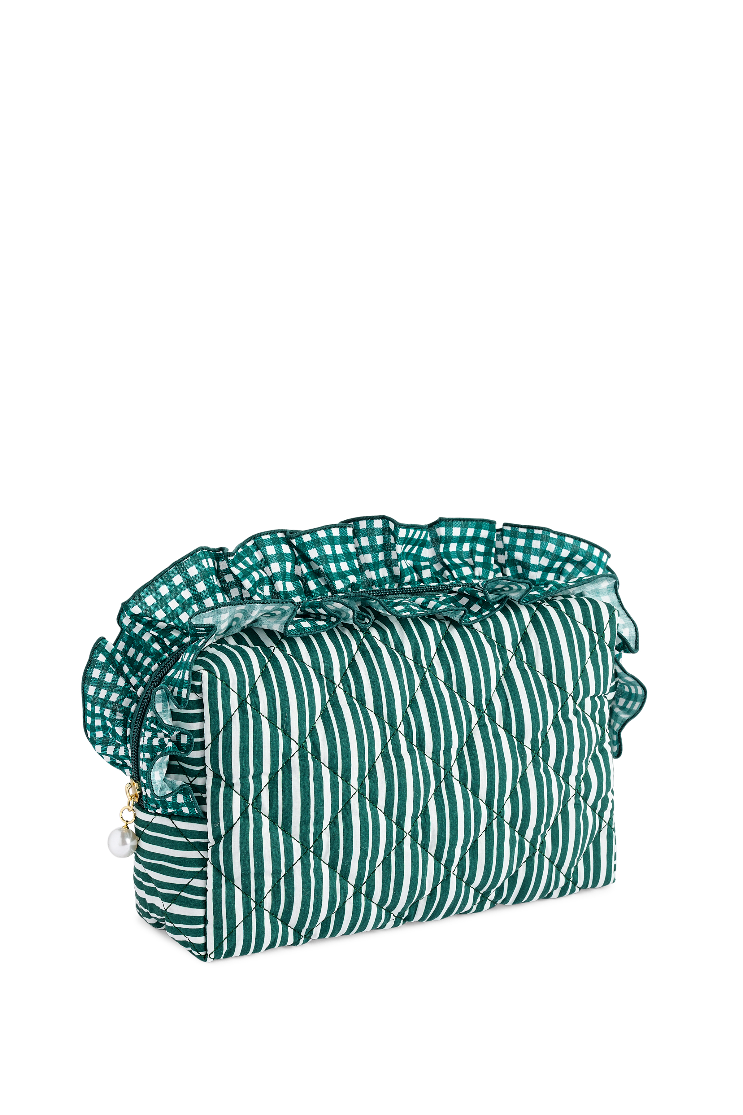 Picture of LUCY L ZIP POUCH,GREEN