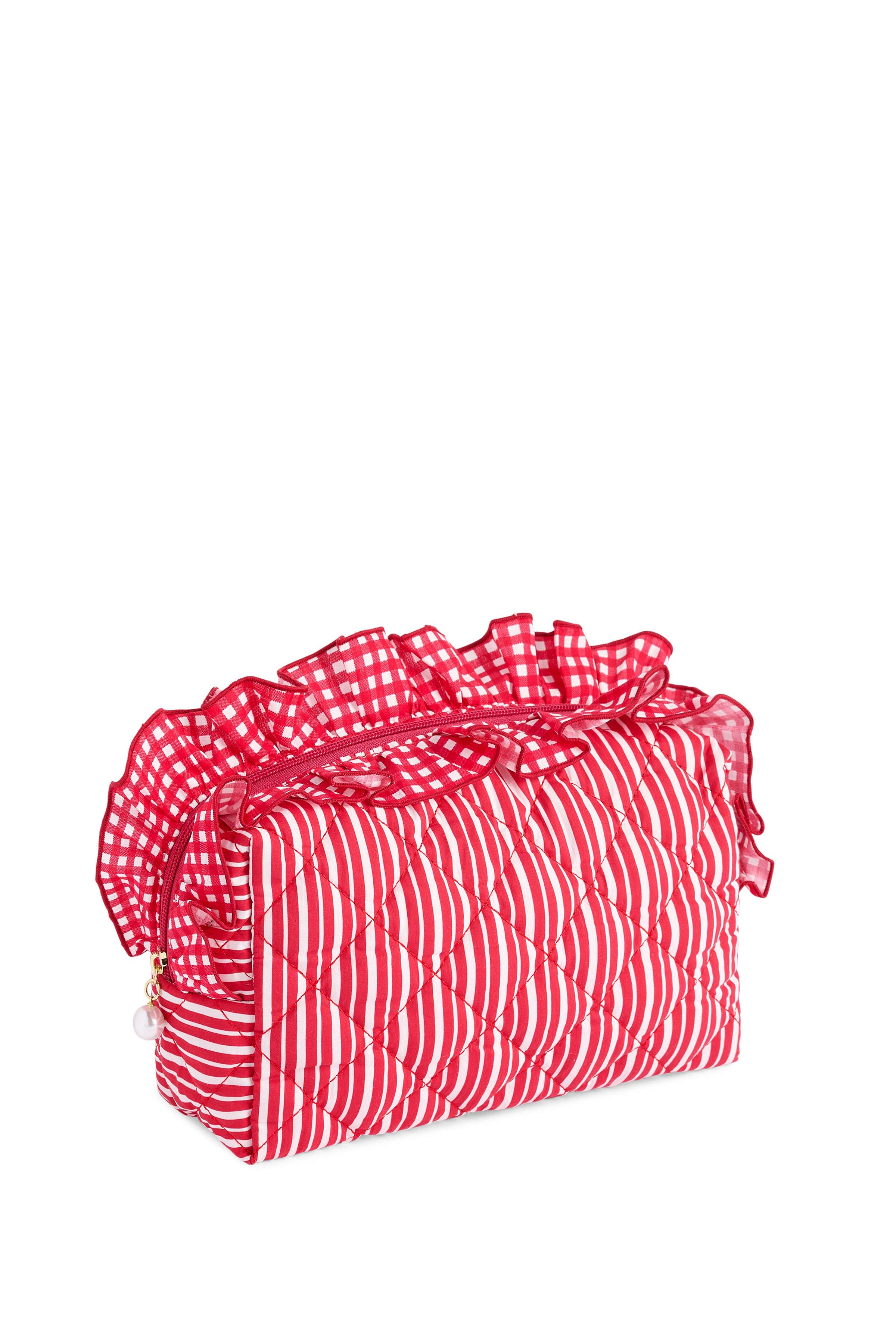 Picture of LUCY L ZIP POUCH,RED
