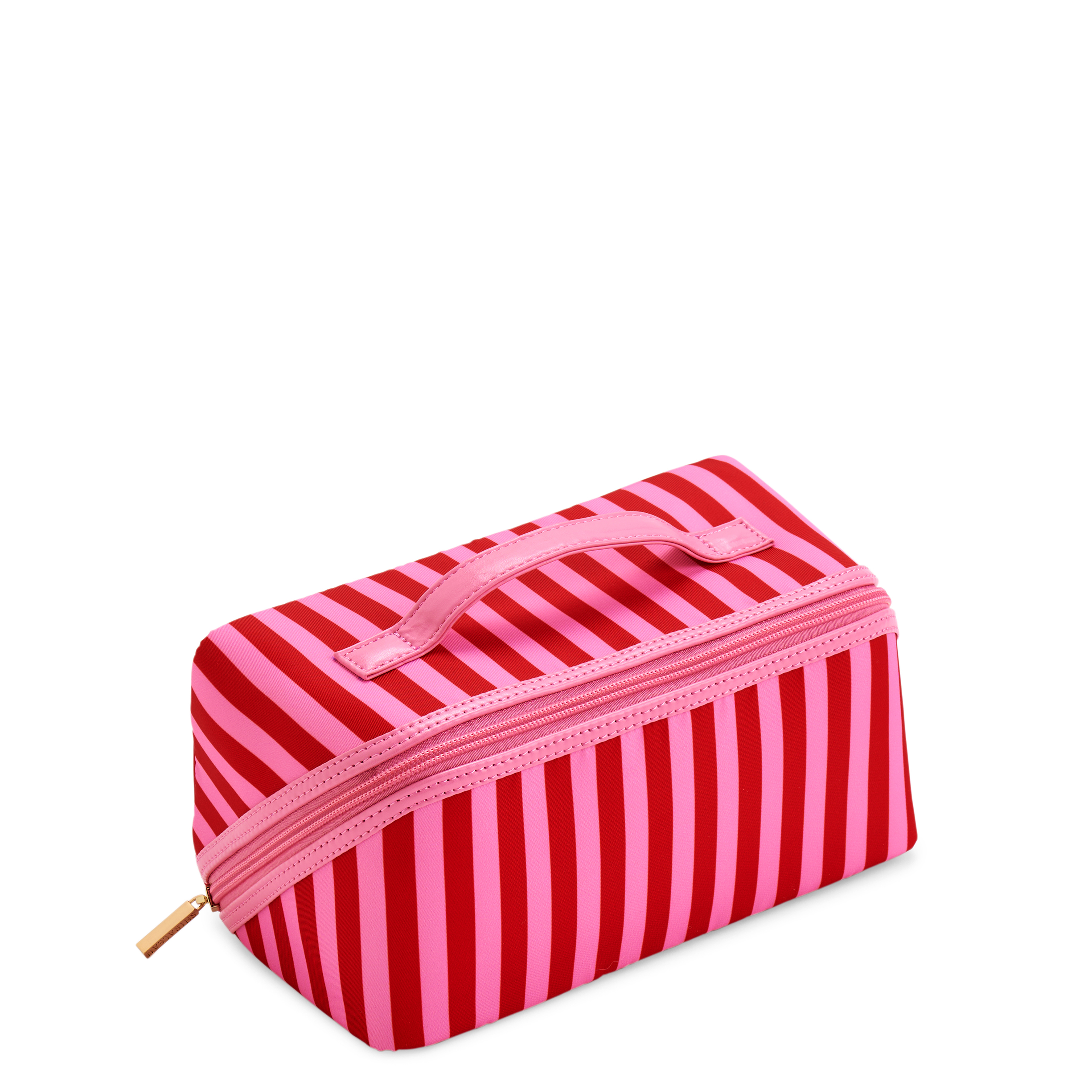 Picture of HOLLY STRIPE COSMETIC POUCH,PINK