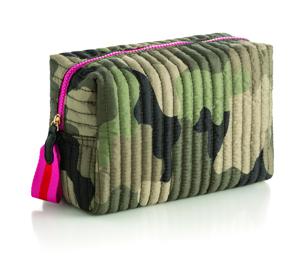 Picture of EZRA LARGE BOXY COSMETIC POUCH, CAMO