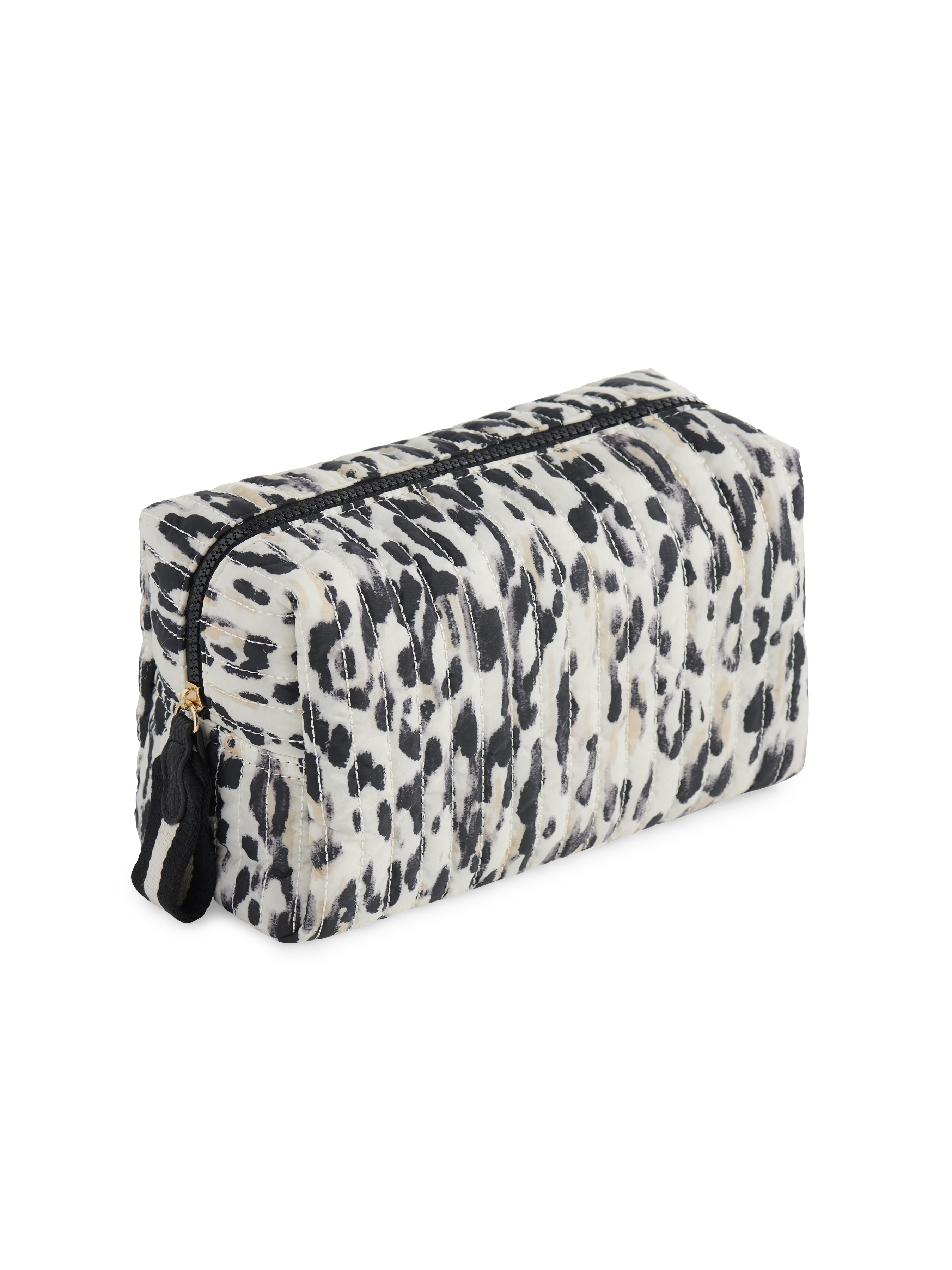 Picture of EZRA LARGE BOXY COSMETIC POUCH,LEOPARD