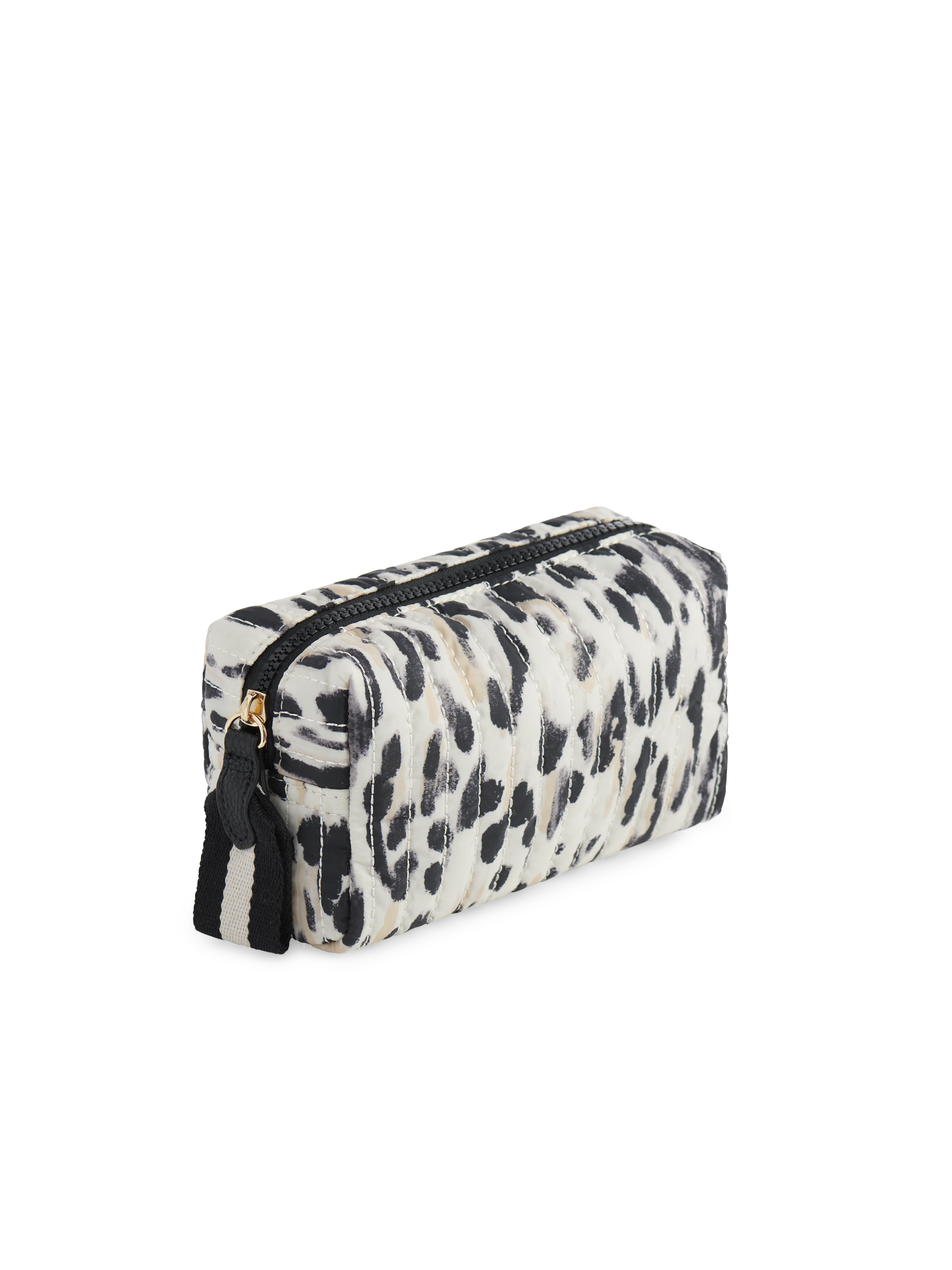 Picture of EZRA SMALL BOXY COSMETIC POUCH,LEOPARD
