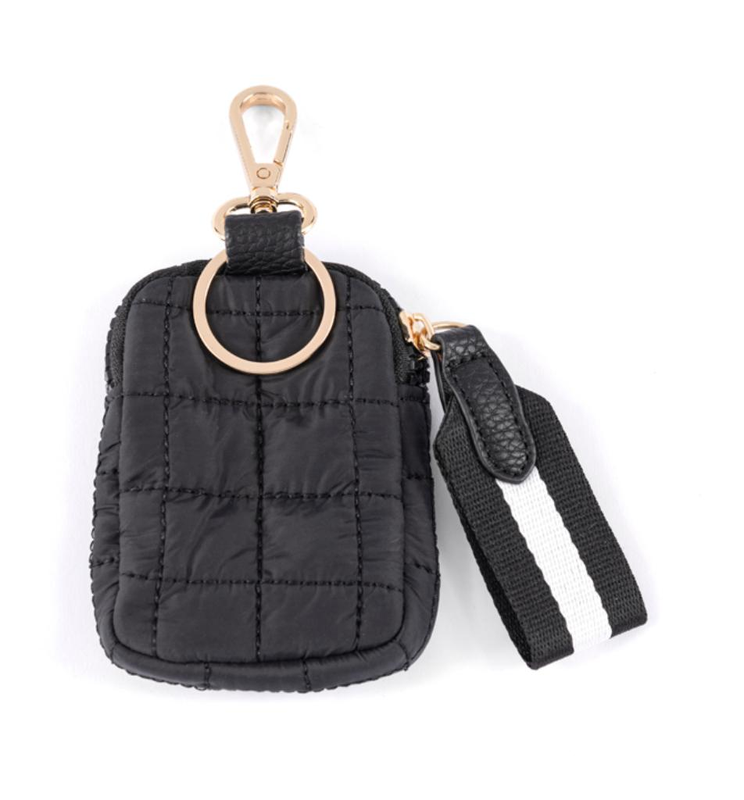 Picture of EZRA CLIP-ON POUCH, BLACK