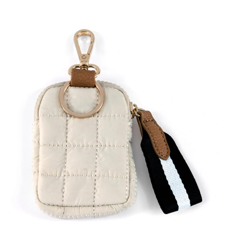 Picture of EZRA CLIP-ON POUCH, IVORY