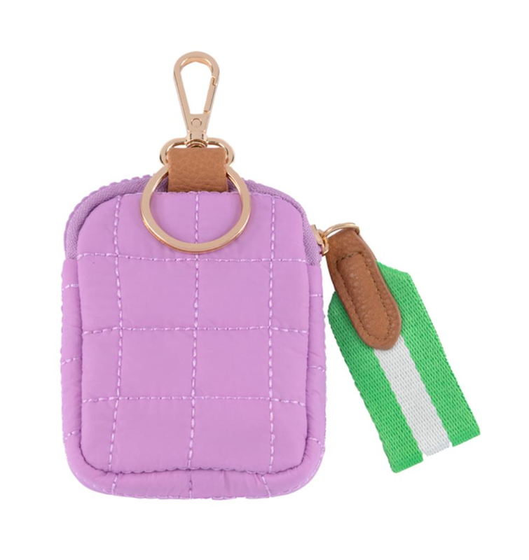Picture of EZRA CLIP-ON POUCH, LILAC