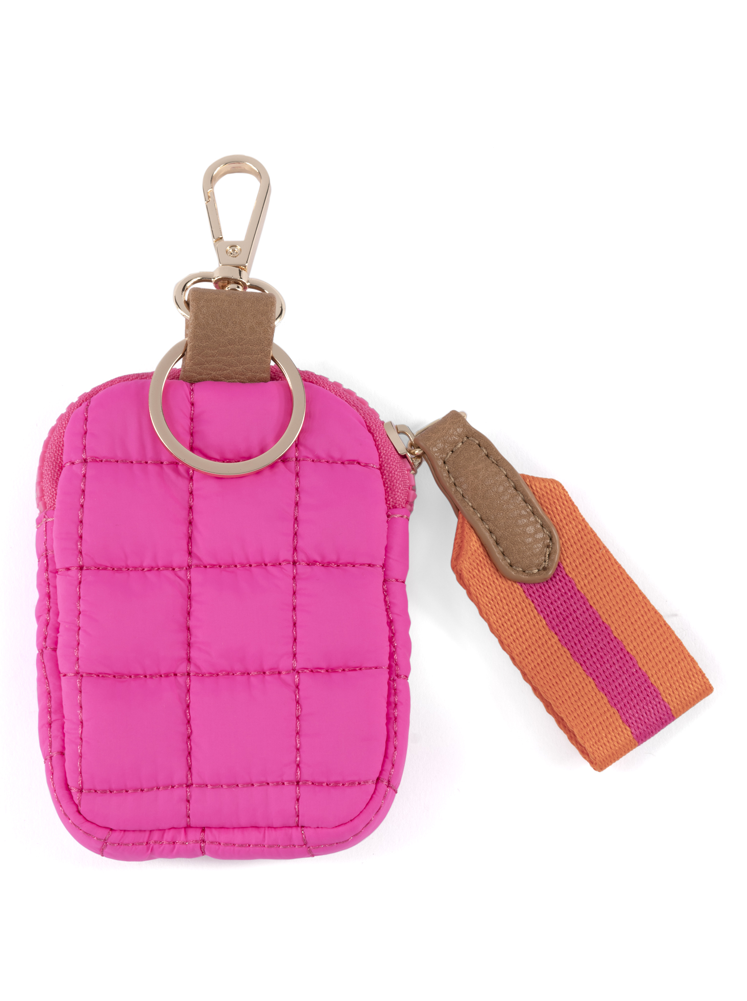 Picture of EZRA CLIP-ON POUCH, MAGENTA