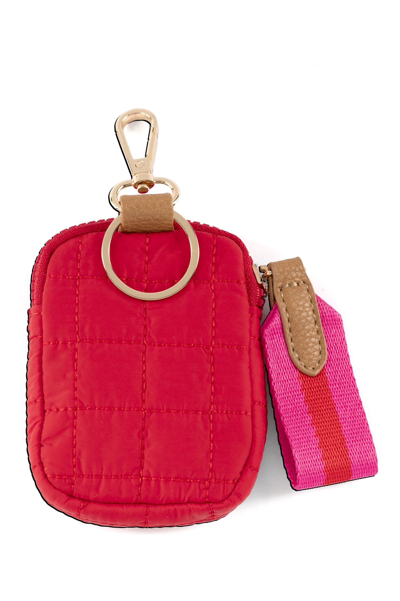 Picture of EZRA CLIP-ON POUCH, RED