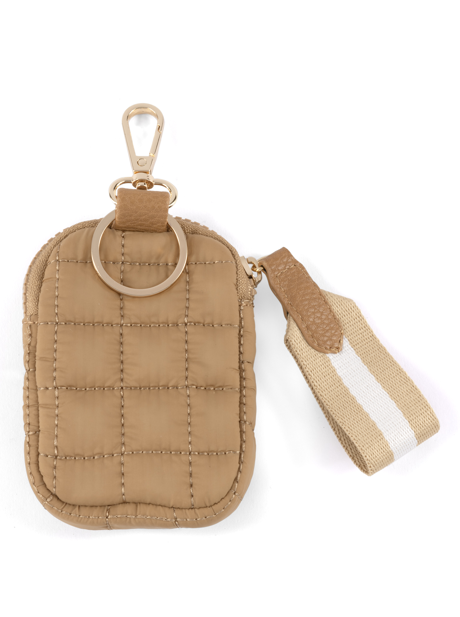 Picture of EZRA CLIP-ON POUCH, TAN