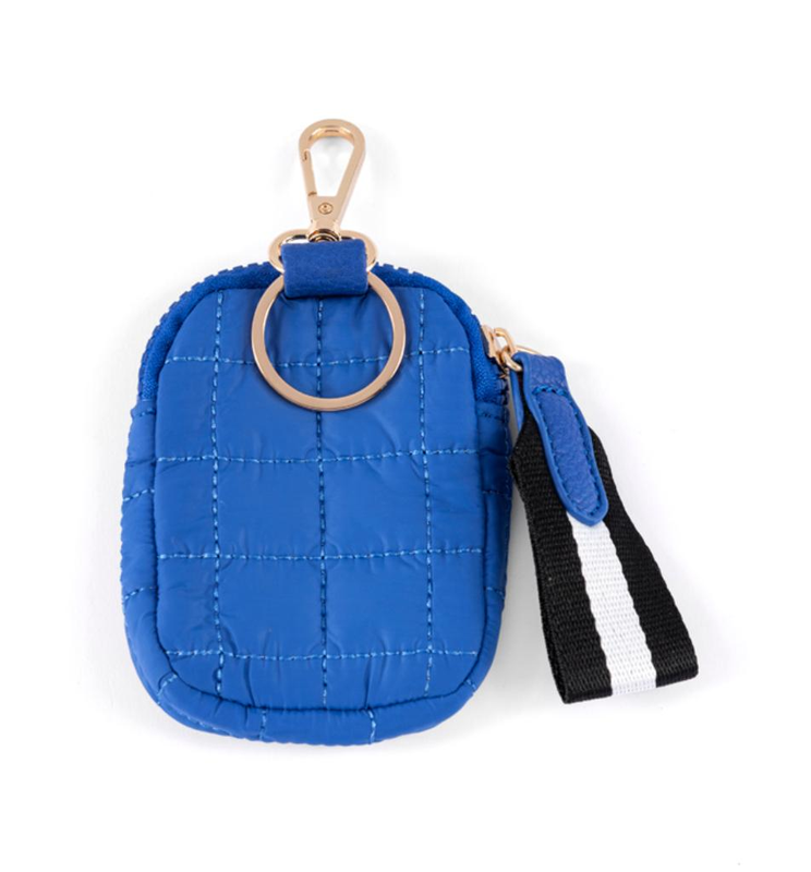 Picture of EZRA CLIP-ON POUCH, ULTRAMARINE