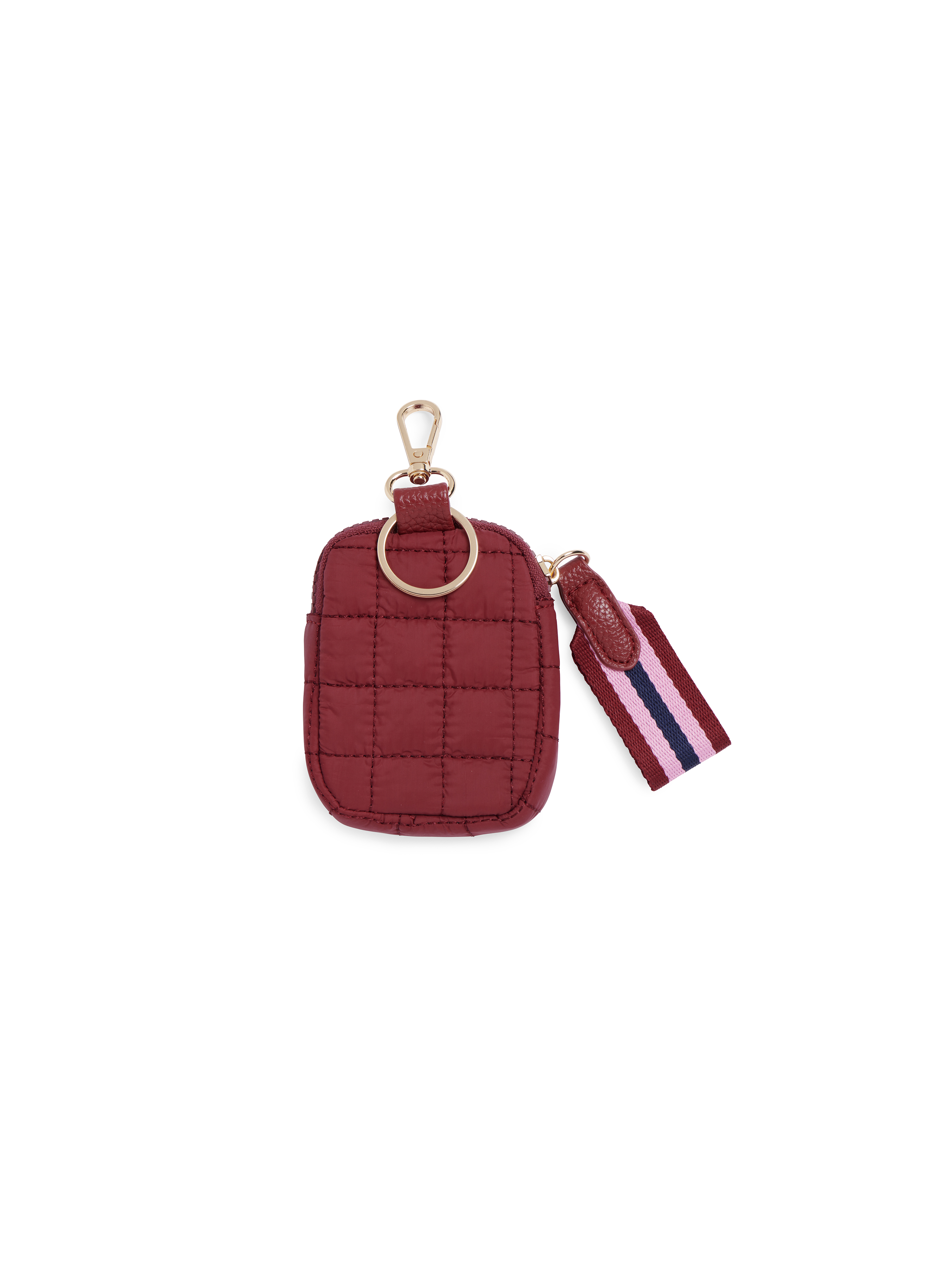 Picture of EZRA CLIP-ON POUCH,WINE