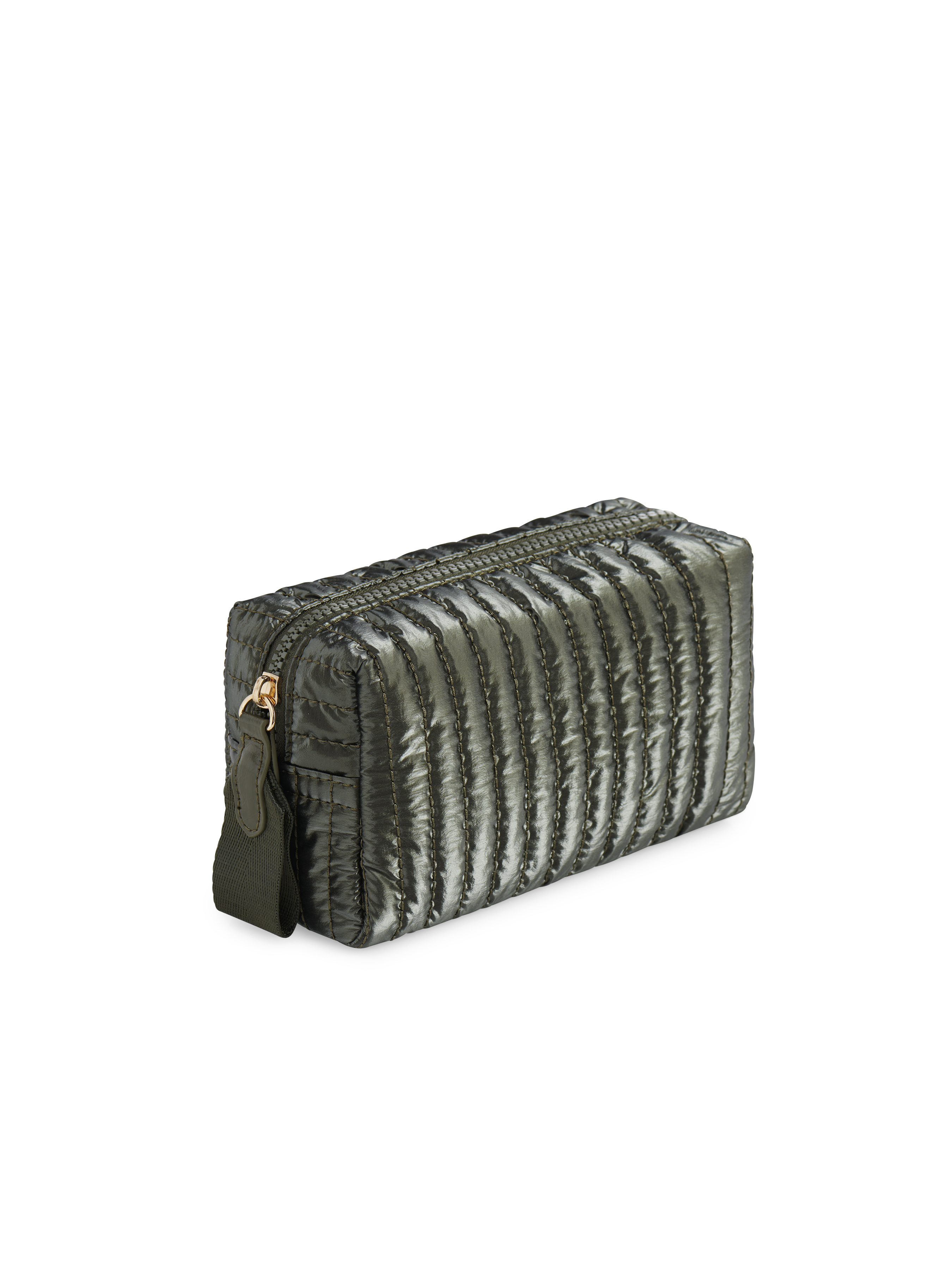 Picture of LOGAN SMALL
BOXY COSMETIC POUCH, OLIVE