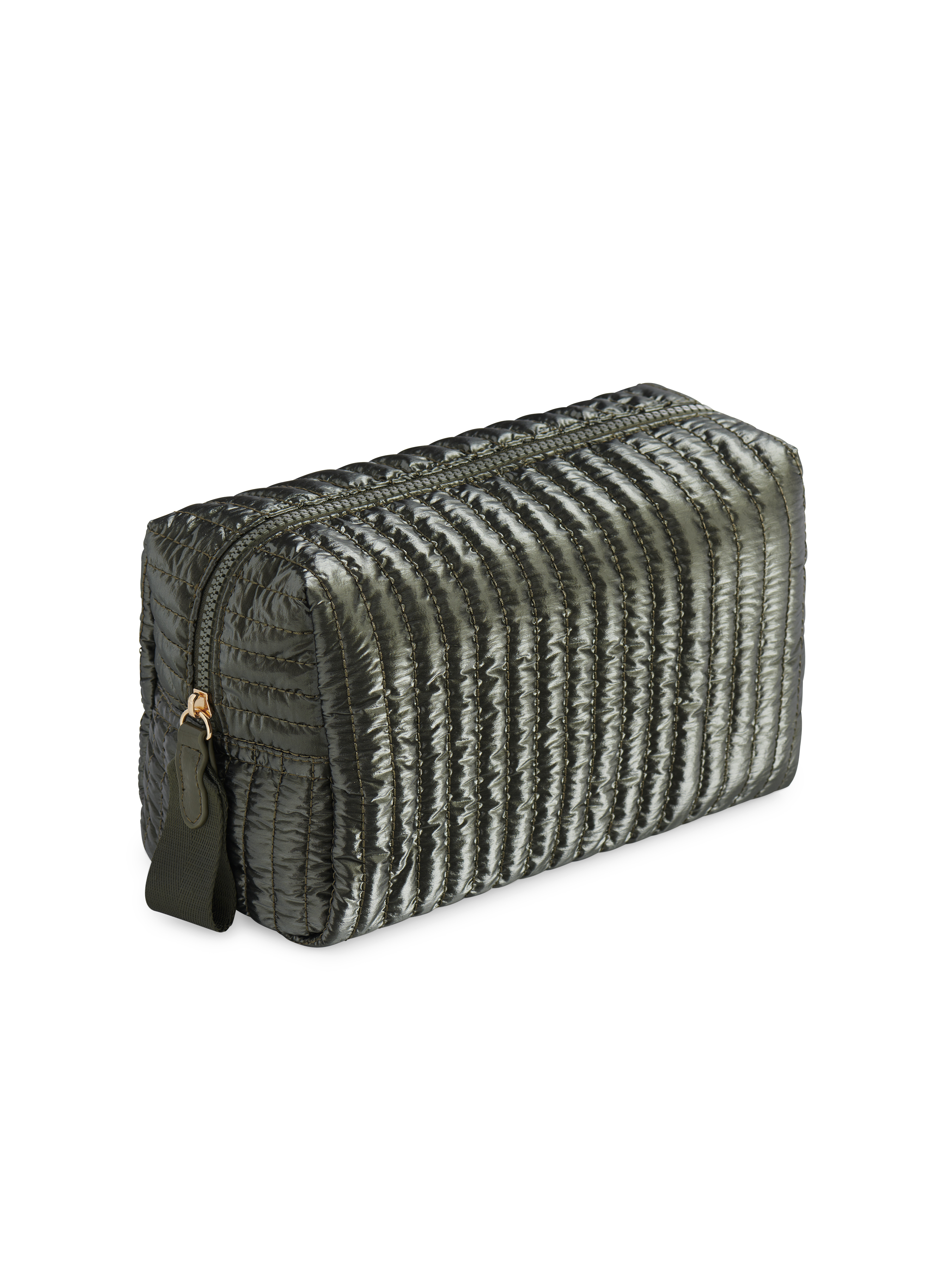 Picture of LOGAN LARGE
BOXY COSMETIC POUCH, OLIVE