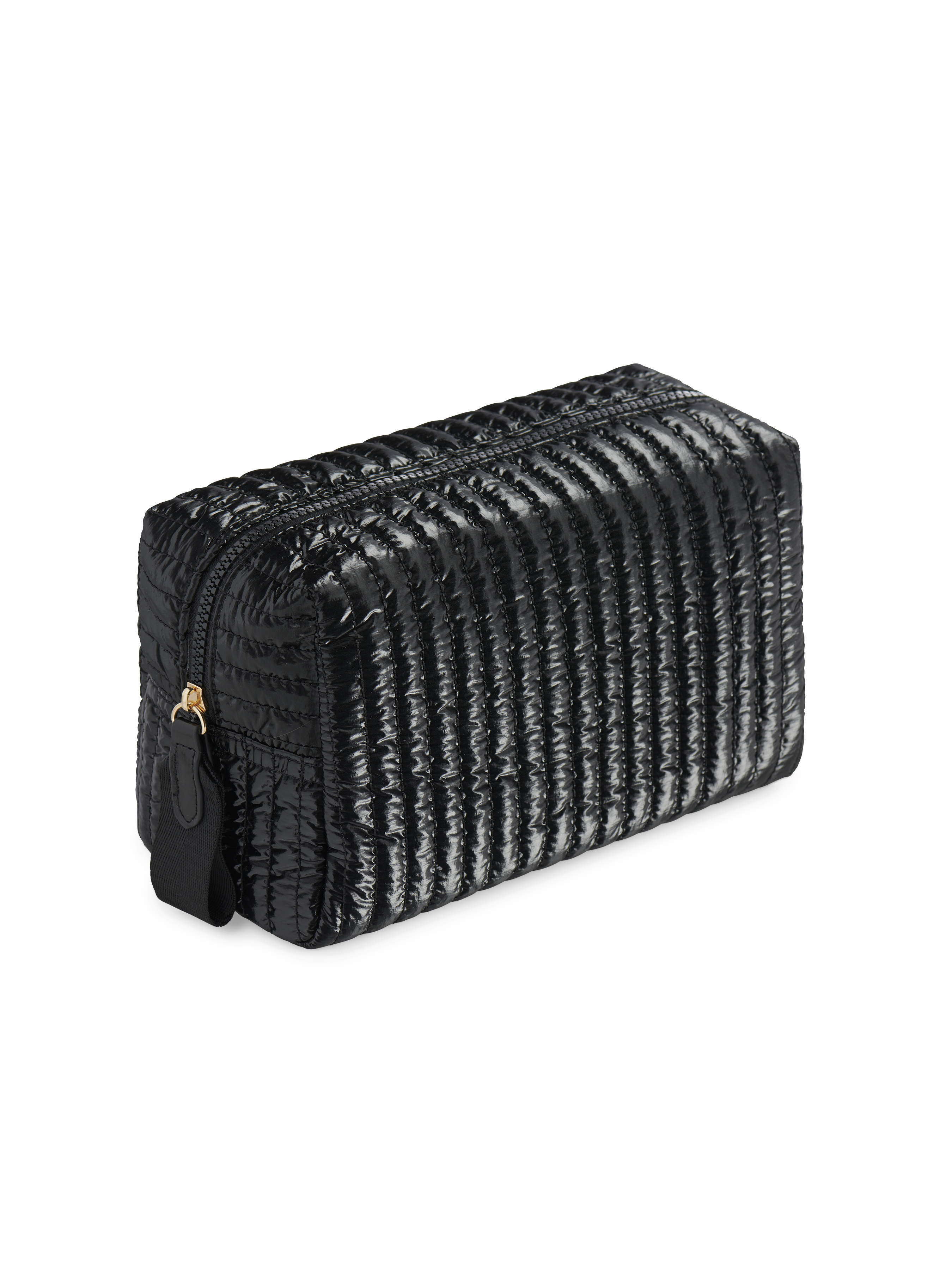 Picture of LOGAN LARGE
BOXY COSMETIC POUCH, ONYX