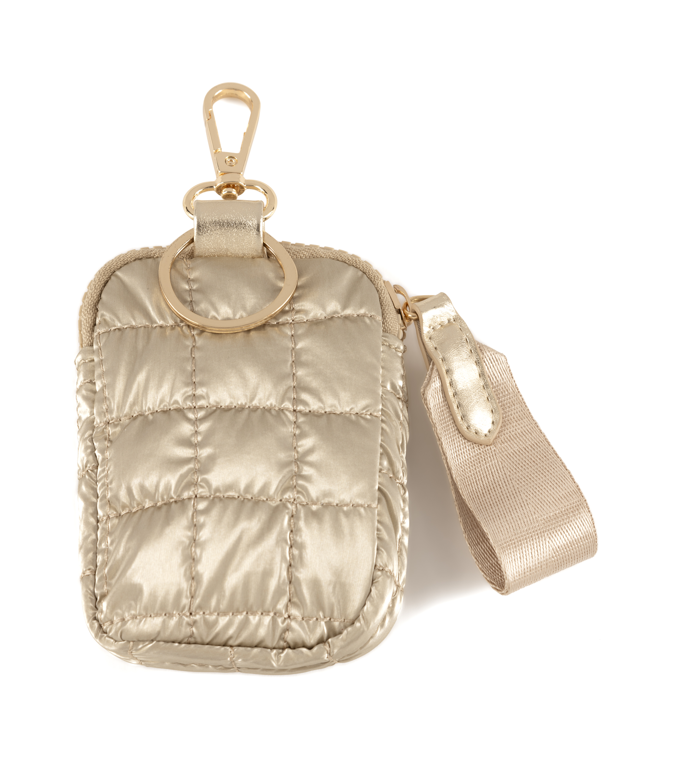 Picture of LOGAN CLIP-ON POUCH, GOLD