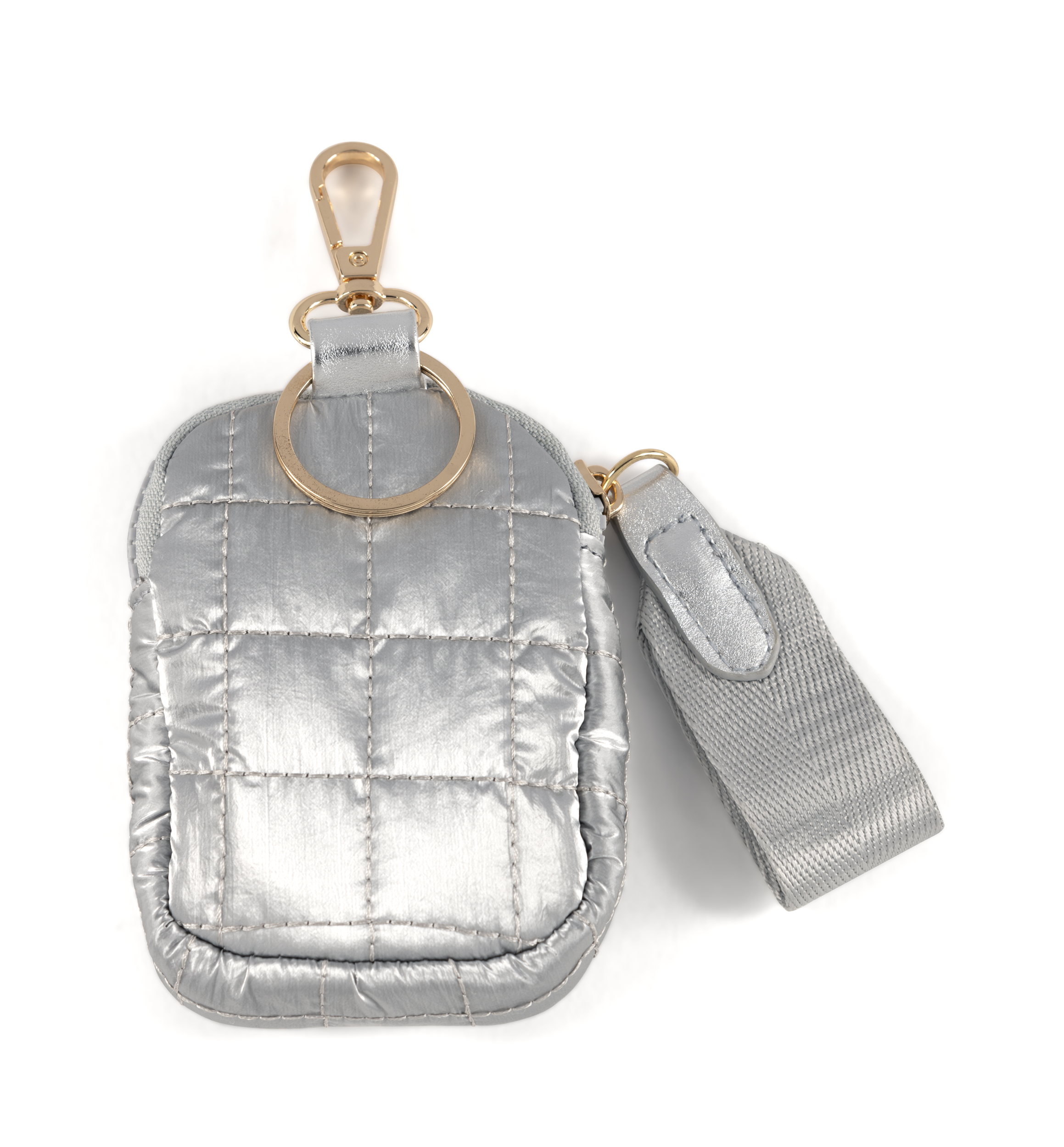 Picture of LOGAN CLIP-ON POUCH, SILVER
