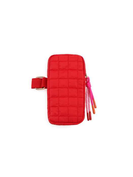 Picture of EZRA TUMBLER FANNY PACK, RED
