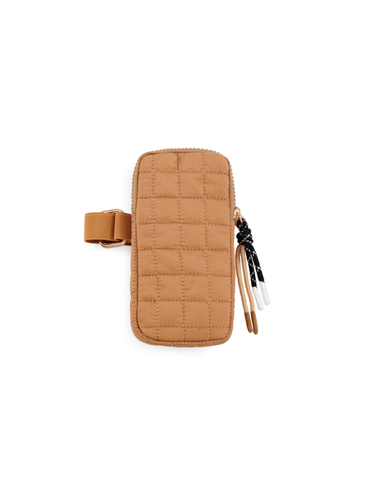 Picture of EZRA TUMBLER FANNY PACK, TAN