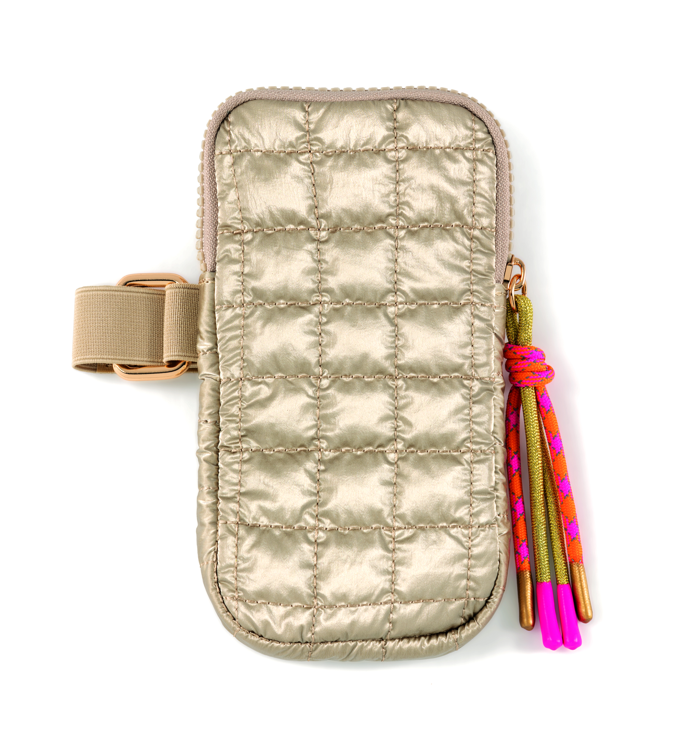 Picture of LOGAN TUMBLER FANNY PACK, GOLD