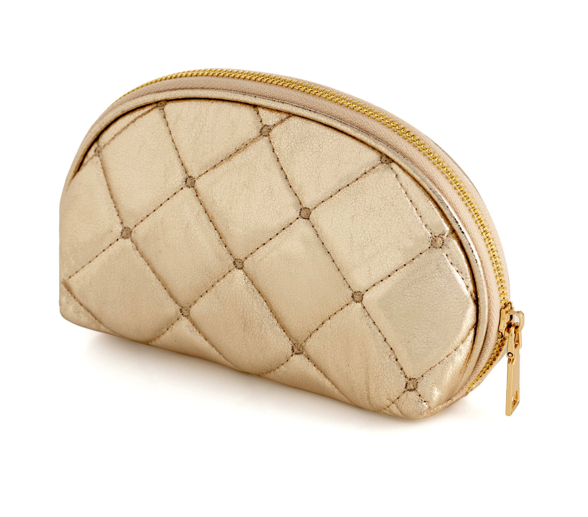 Picture of MADEMOISELLE ZIP POUCH, GOLD