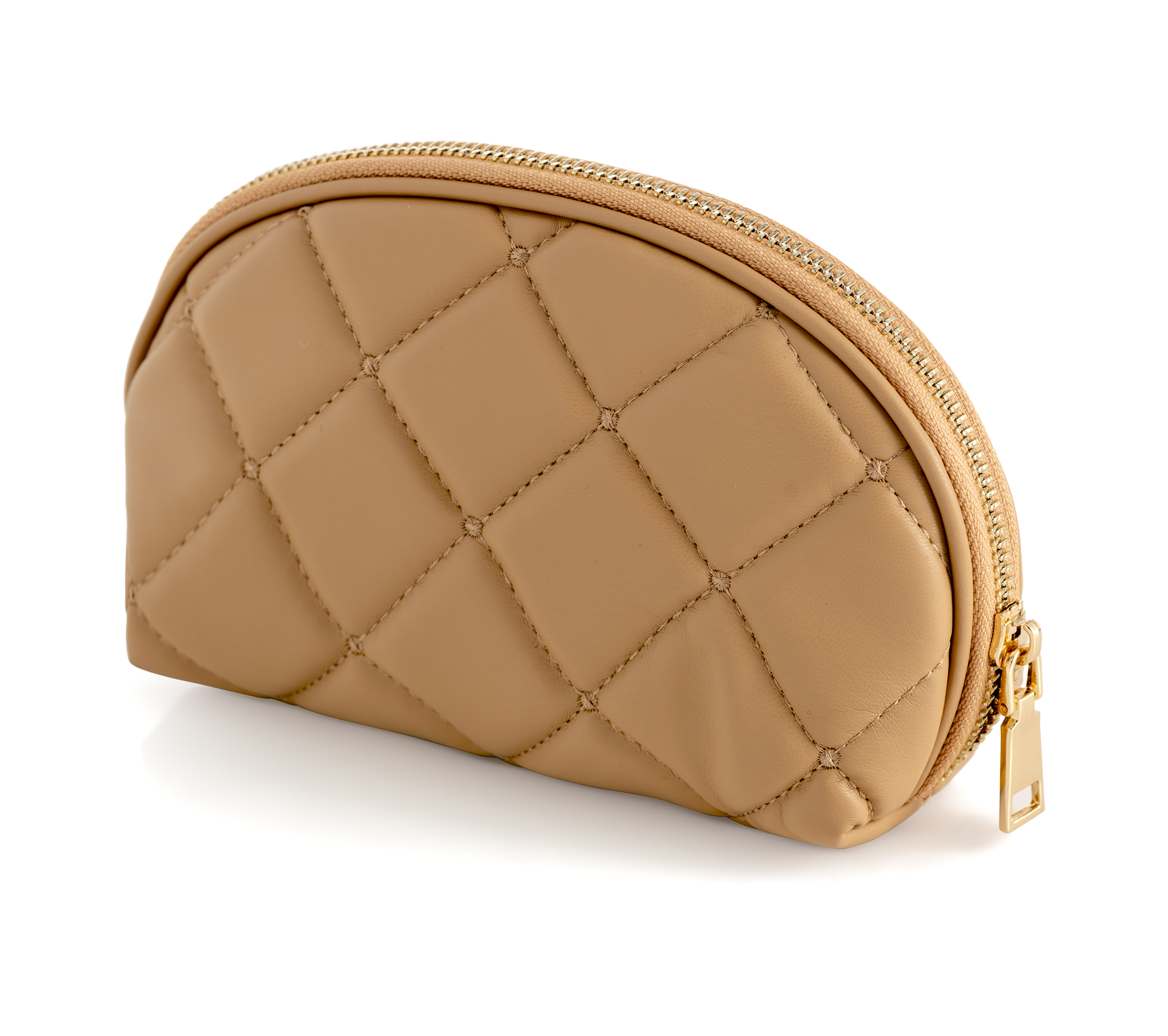 Picture of MADEMOISELLE ZIP POUCH, TAN
