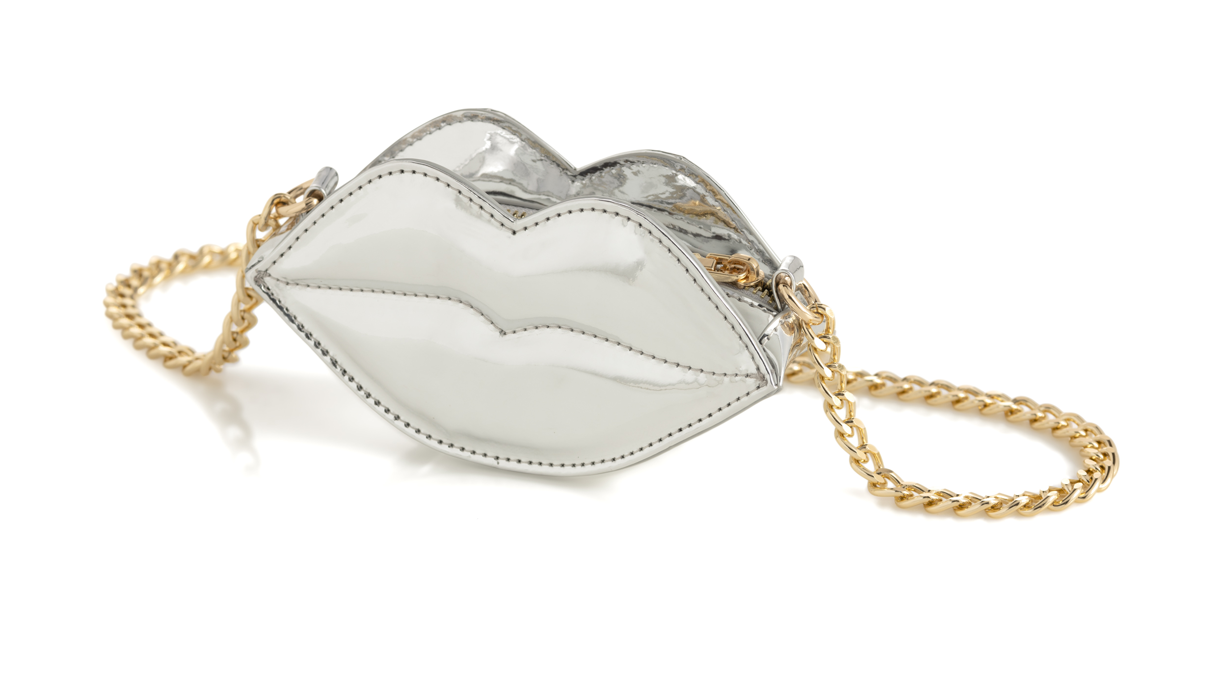 Picture of KISS MINI BAG, SILVER