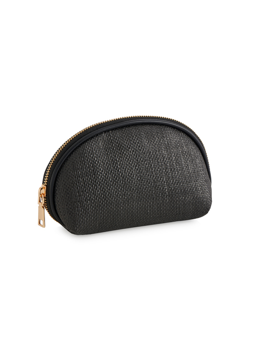 Picture of AMELIA ZIP POUCH, BLACK