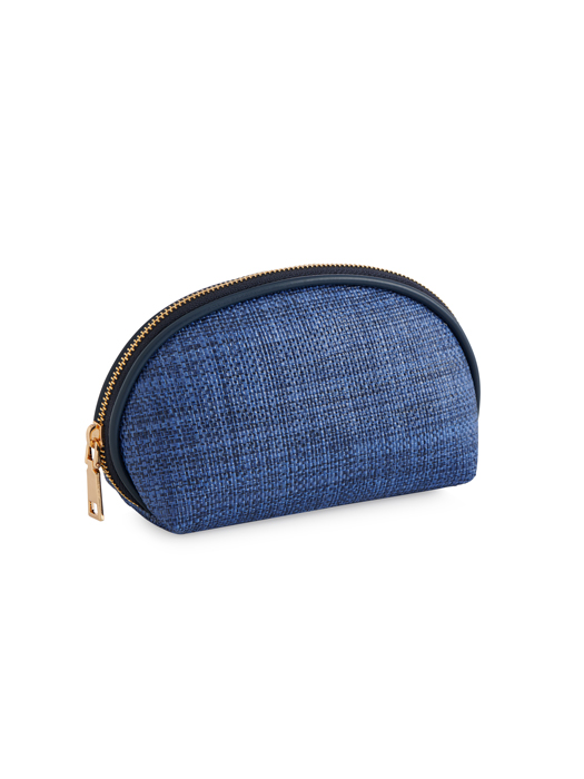Picture of AMELIA ZIP POUCH, NAVY
