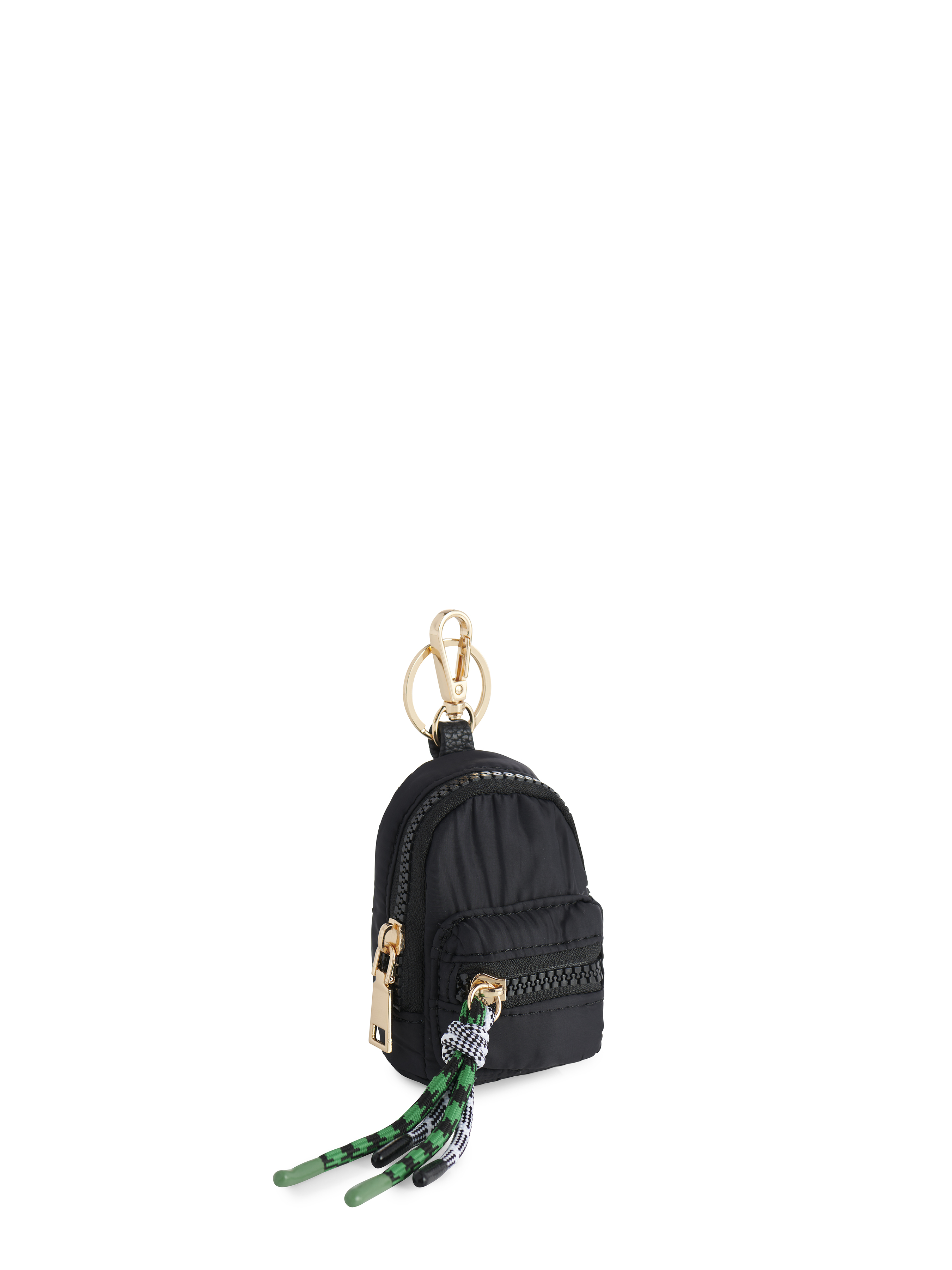 Picture of EZRA MINI BACKPACK BAG CHARM,BLACK