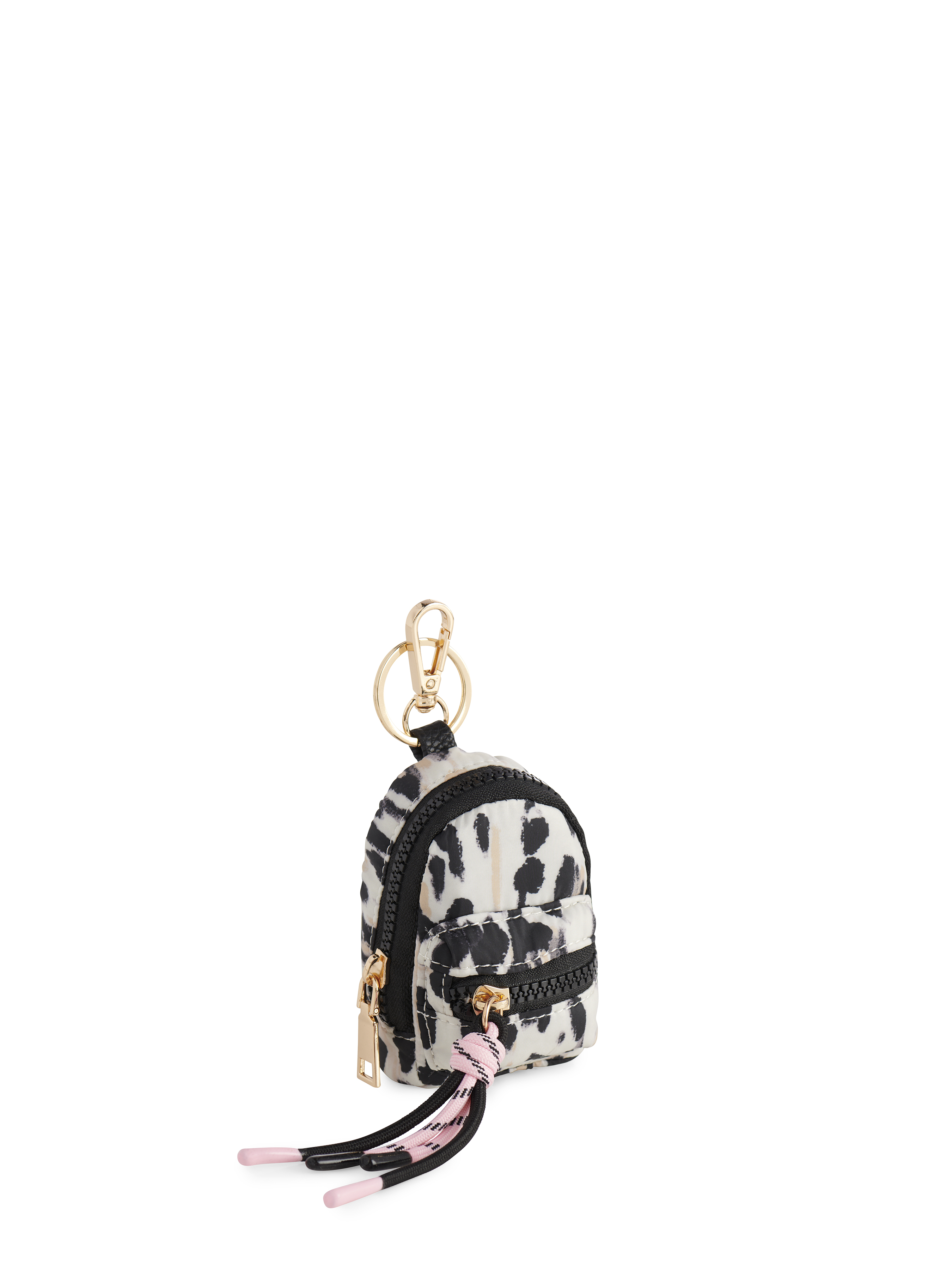 Picture of EZRA MINI BACKPACK BAG CHARM,LEOPARD