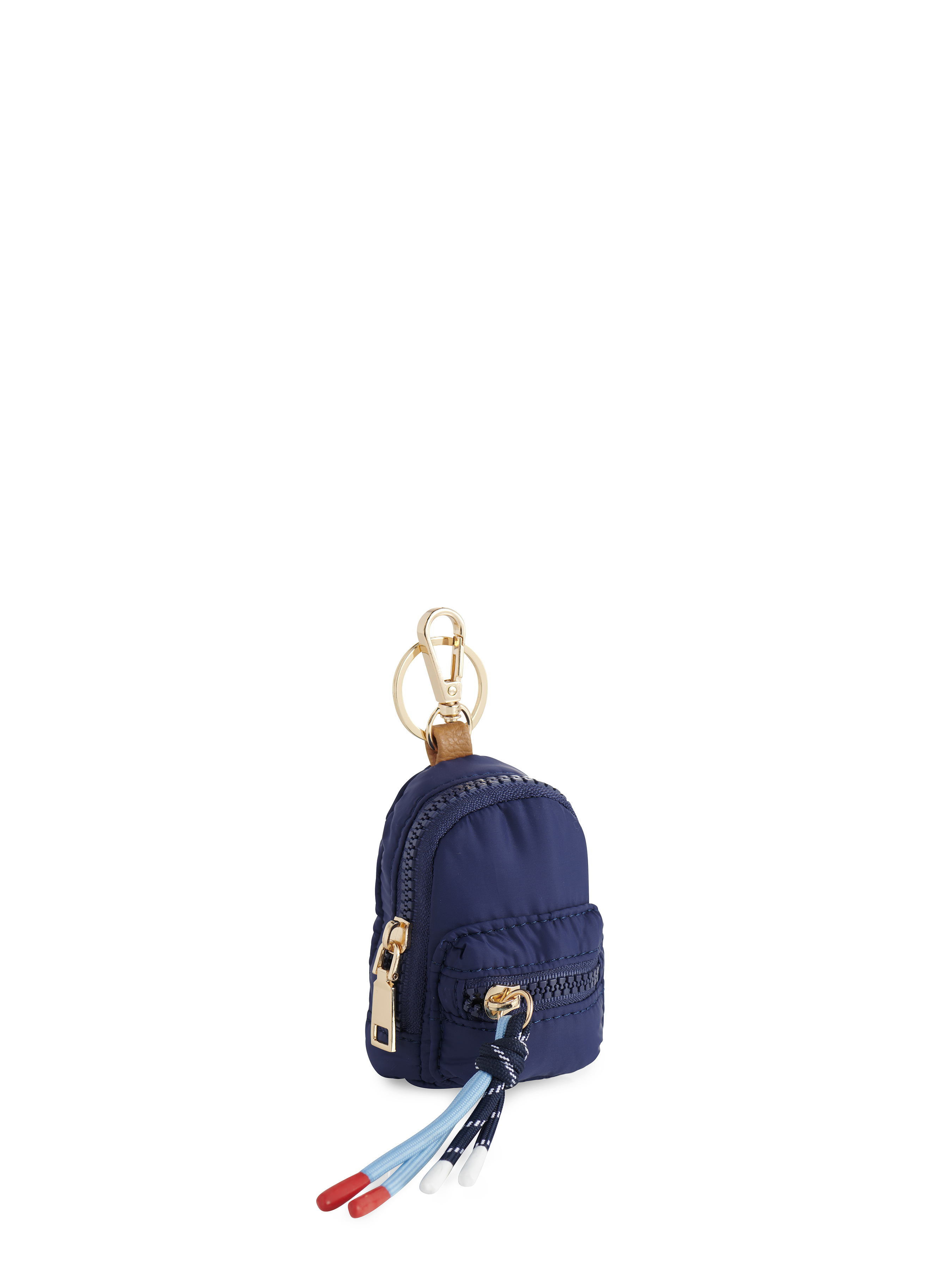 Picture of EZRA MINI BACKPACK BAG CHARM,NAVY