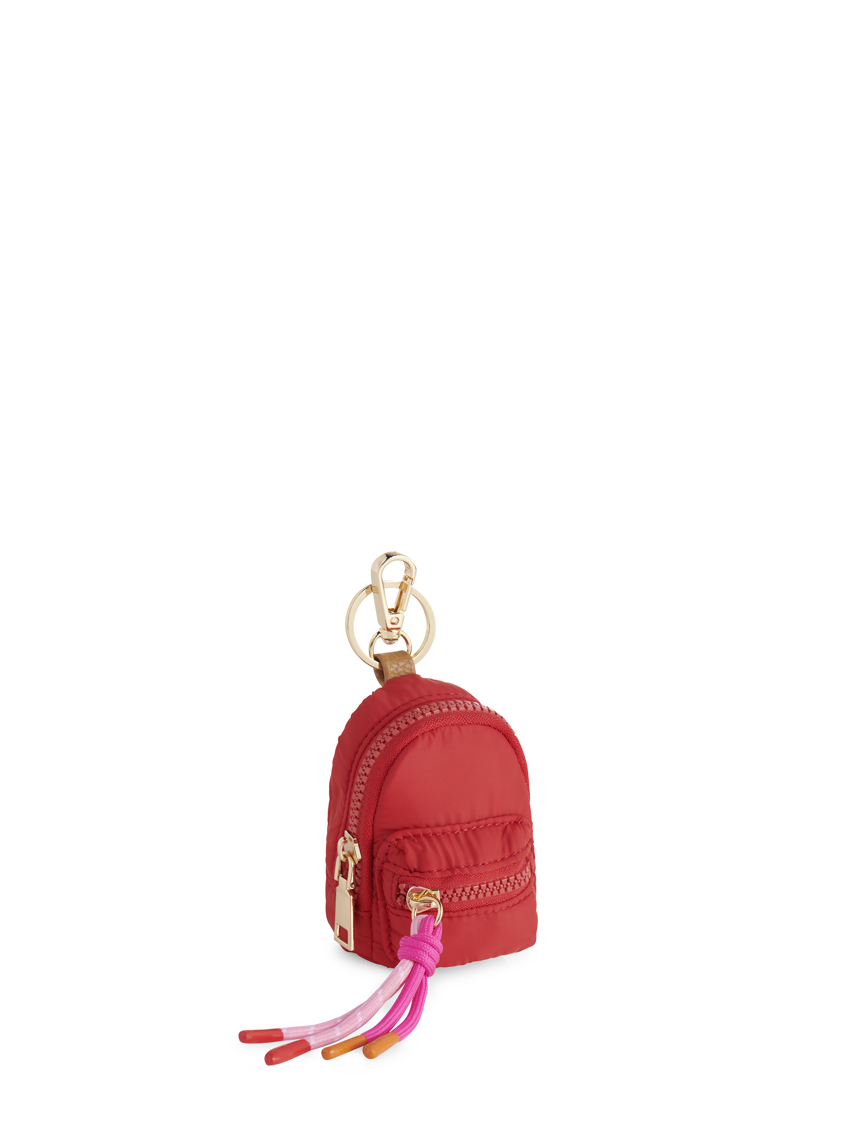 Picture of EZRA MINI BACKPACK BAG CHARM,RED