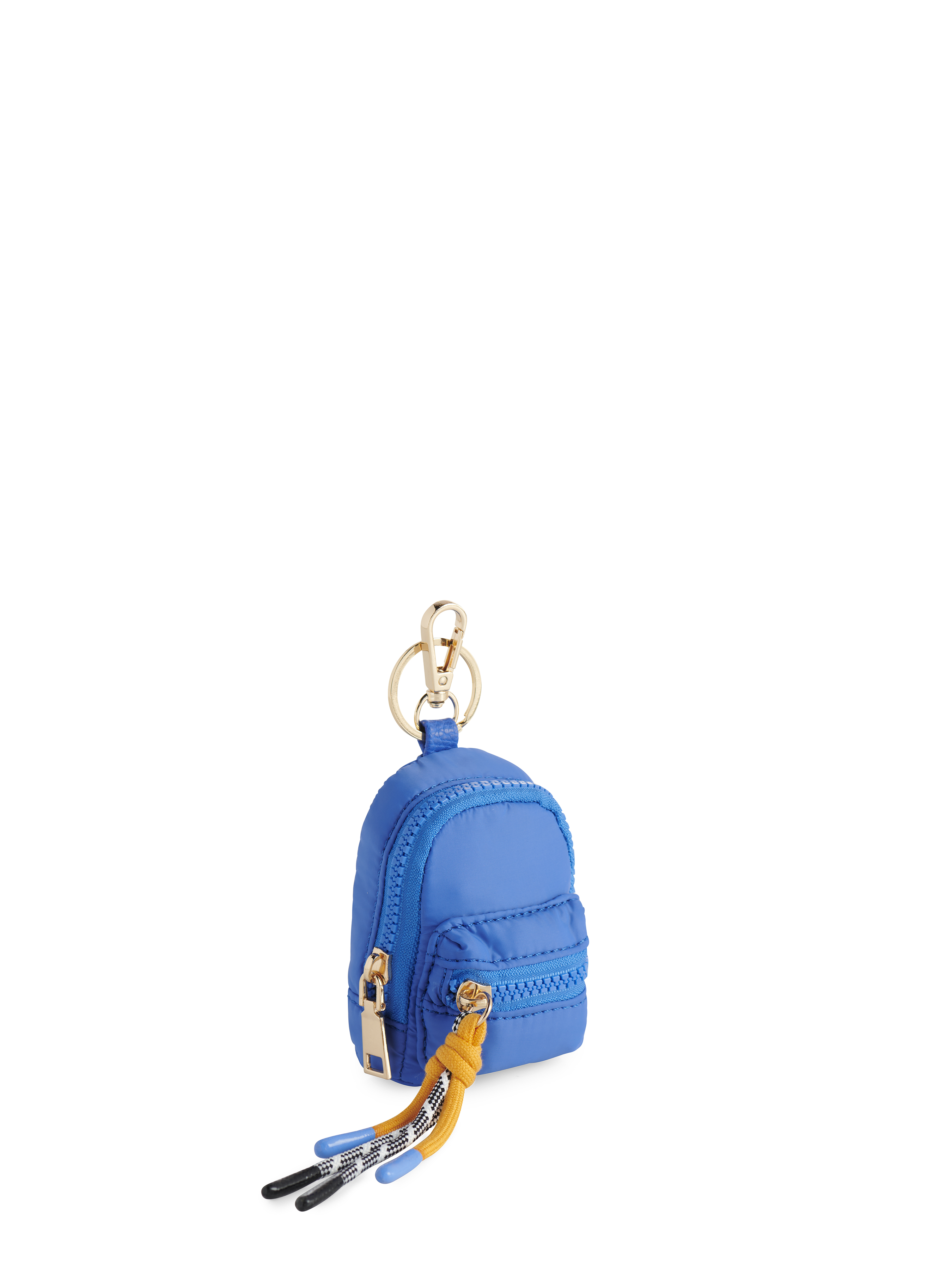 Picture of EZRA MINI BACKPACK BAG CHARM,ULTRAMARINE