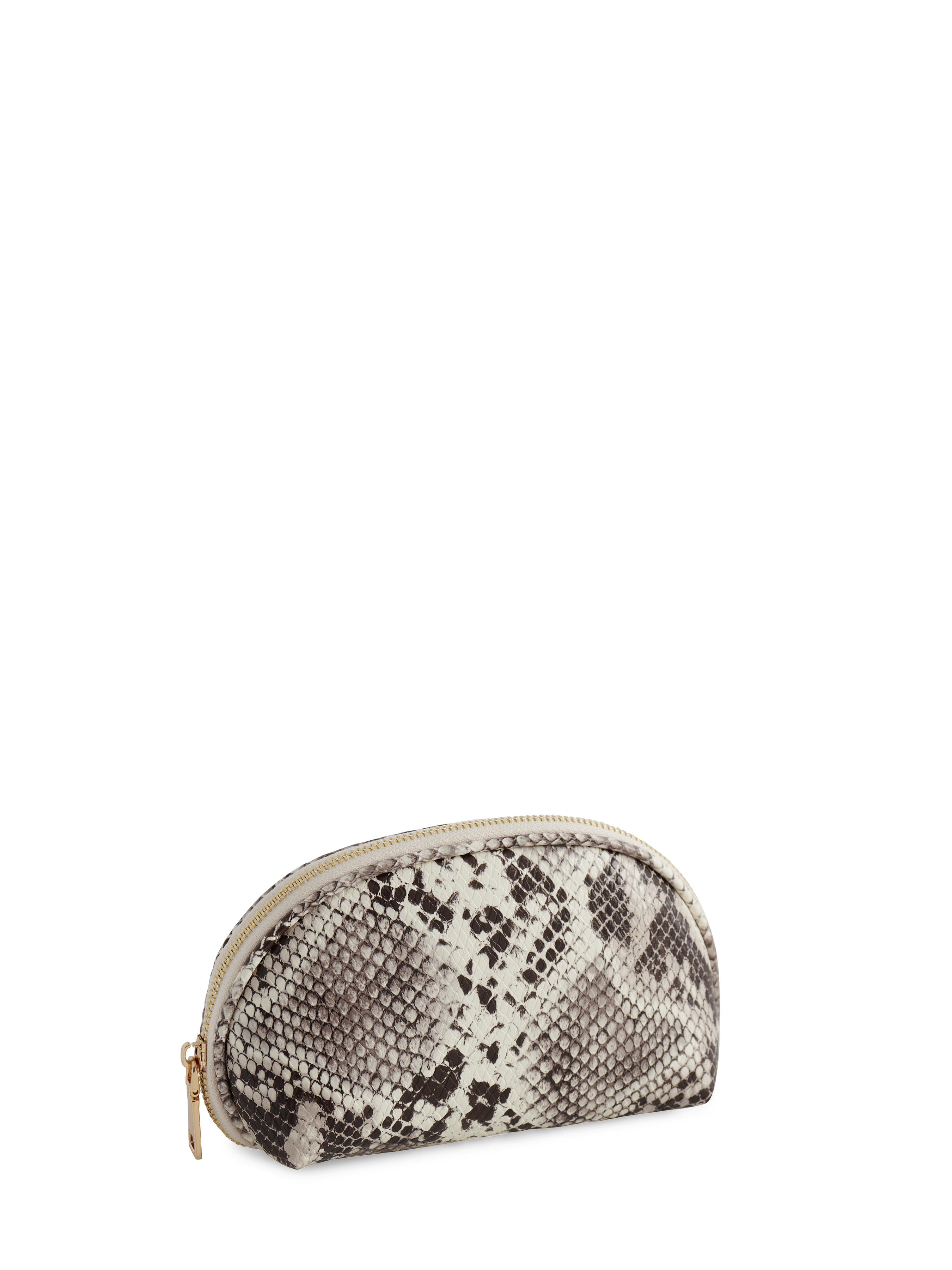 Picture of LAUREN ZIP POUCH, CREAM