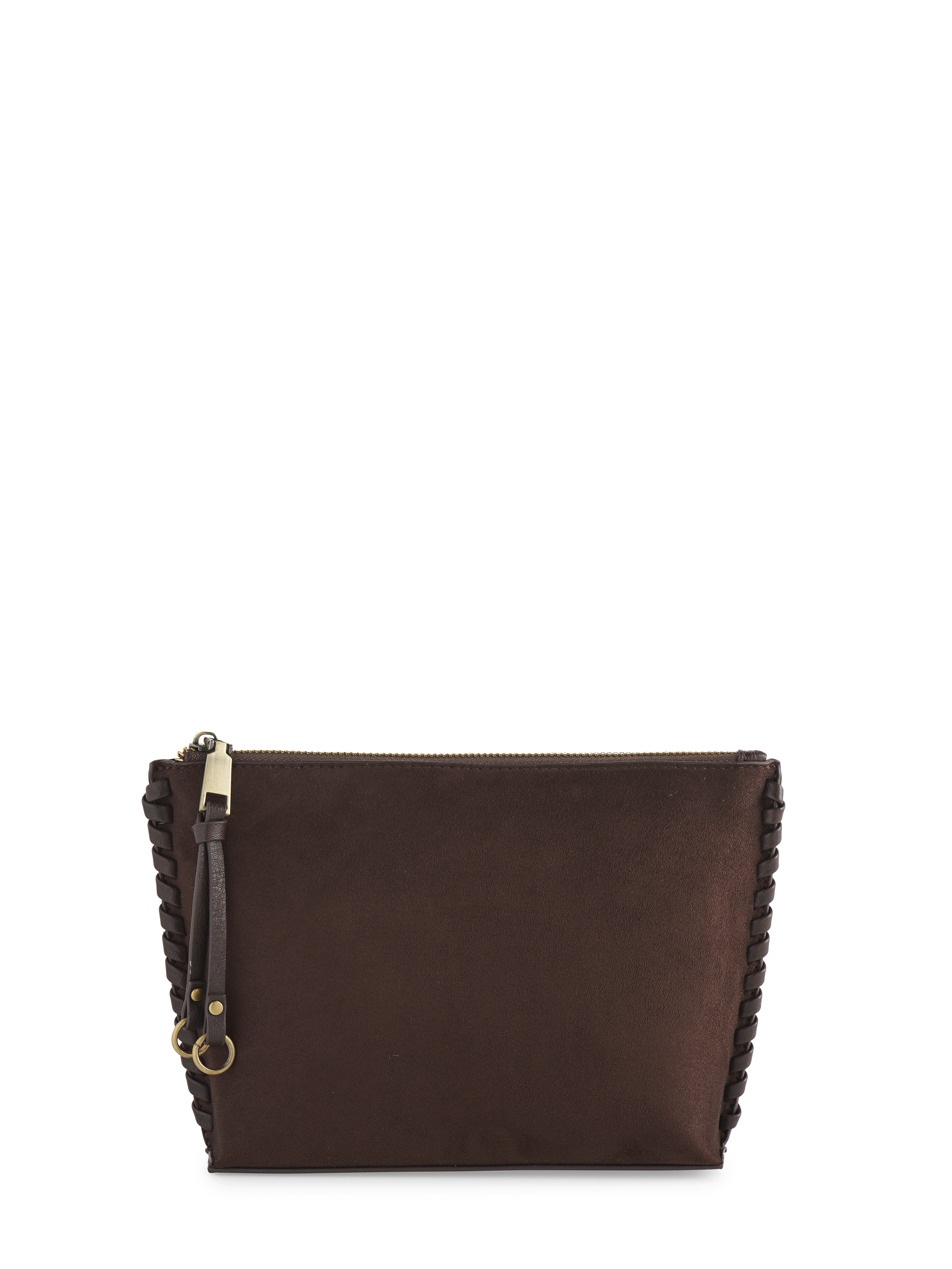 Picture of PIPER ZIP POUCH,CHOCOLATE
