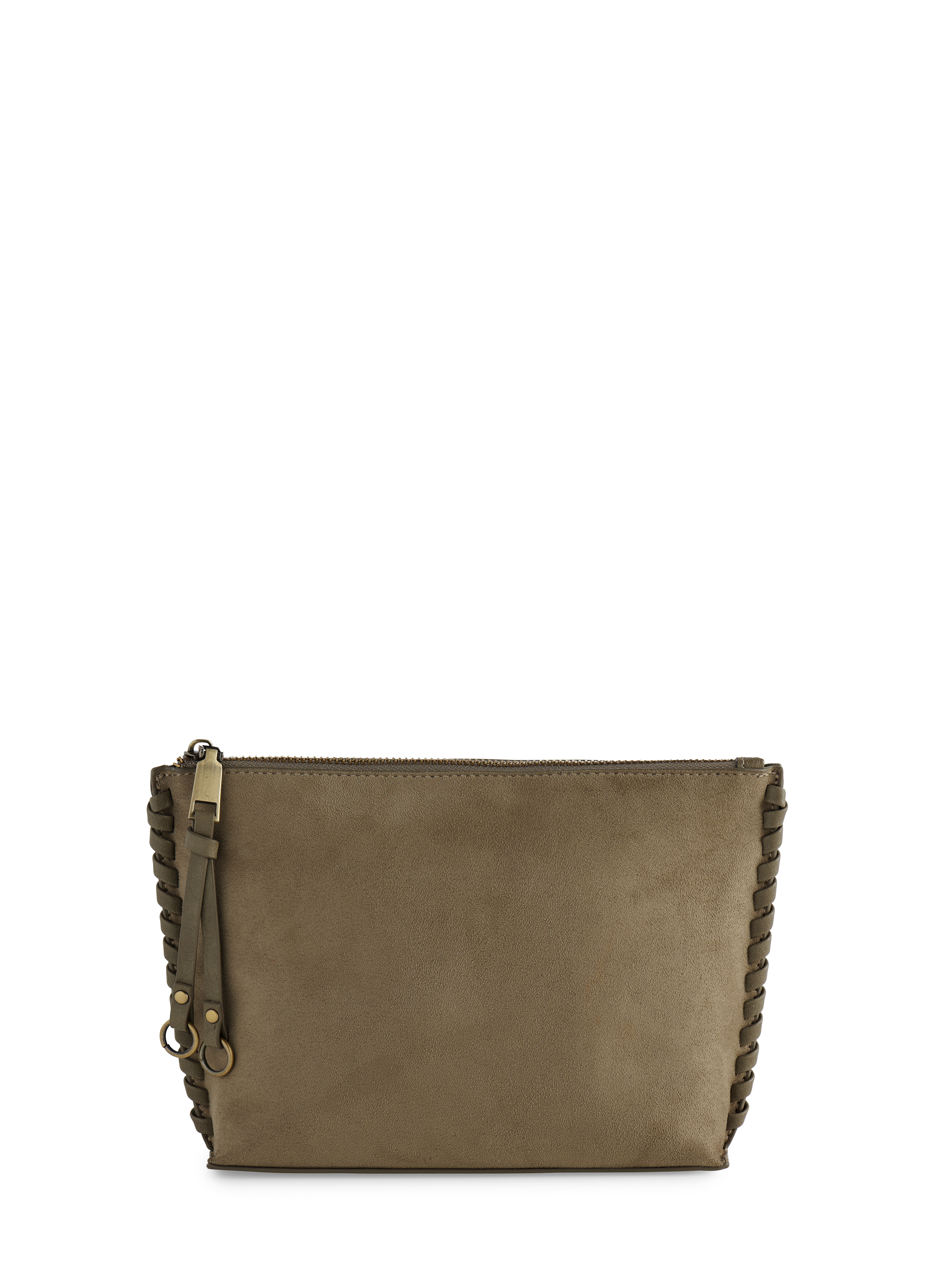 Picture of PIPER ZIP POUCH, OLIVE