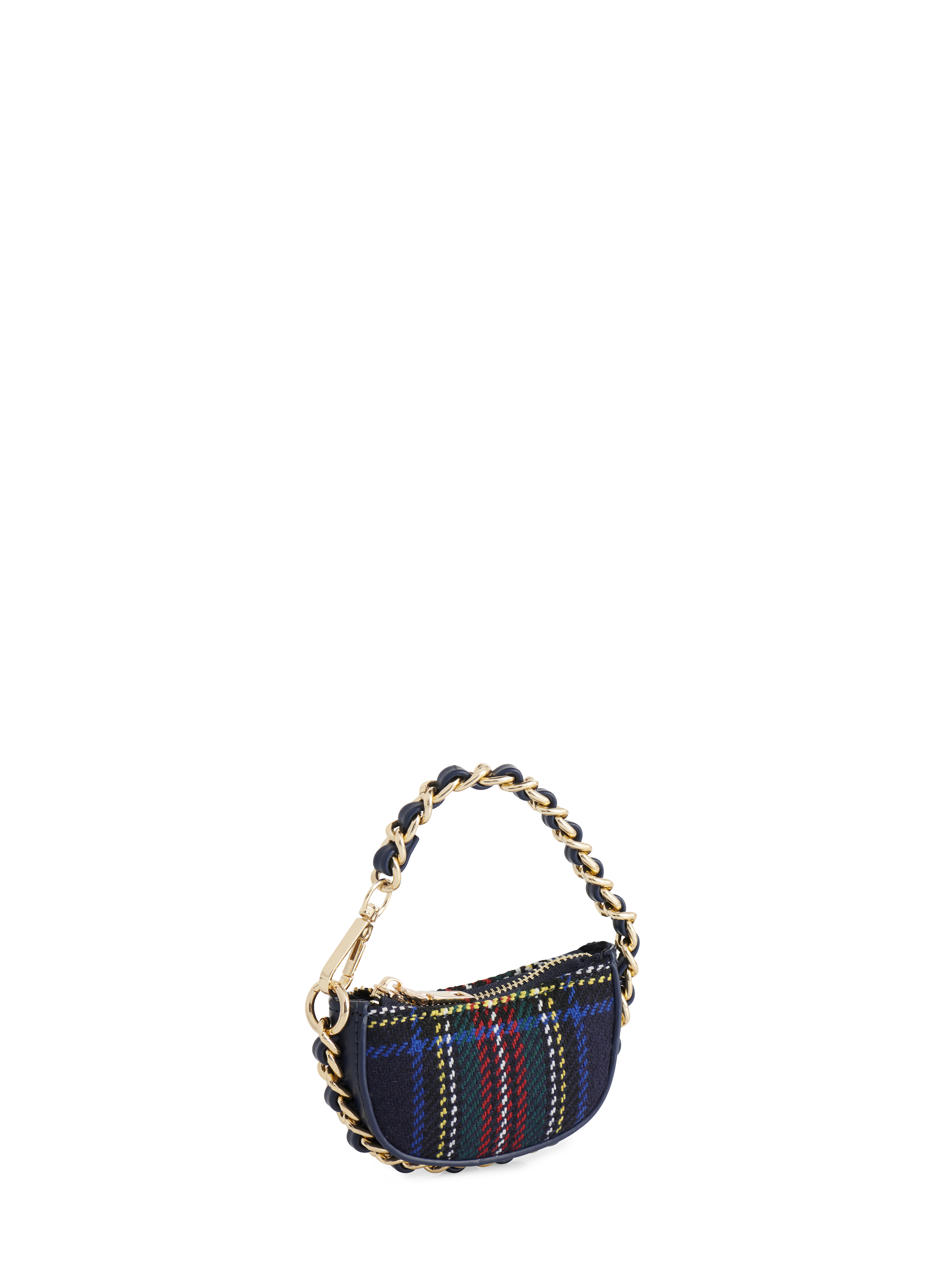 Picture of SCOTTIE MINI BAG CHARM, NAVY