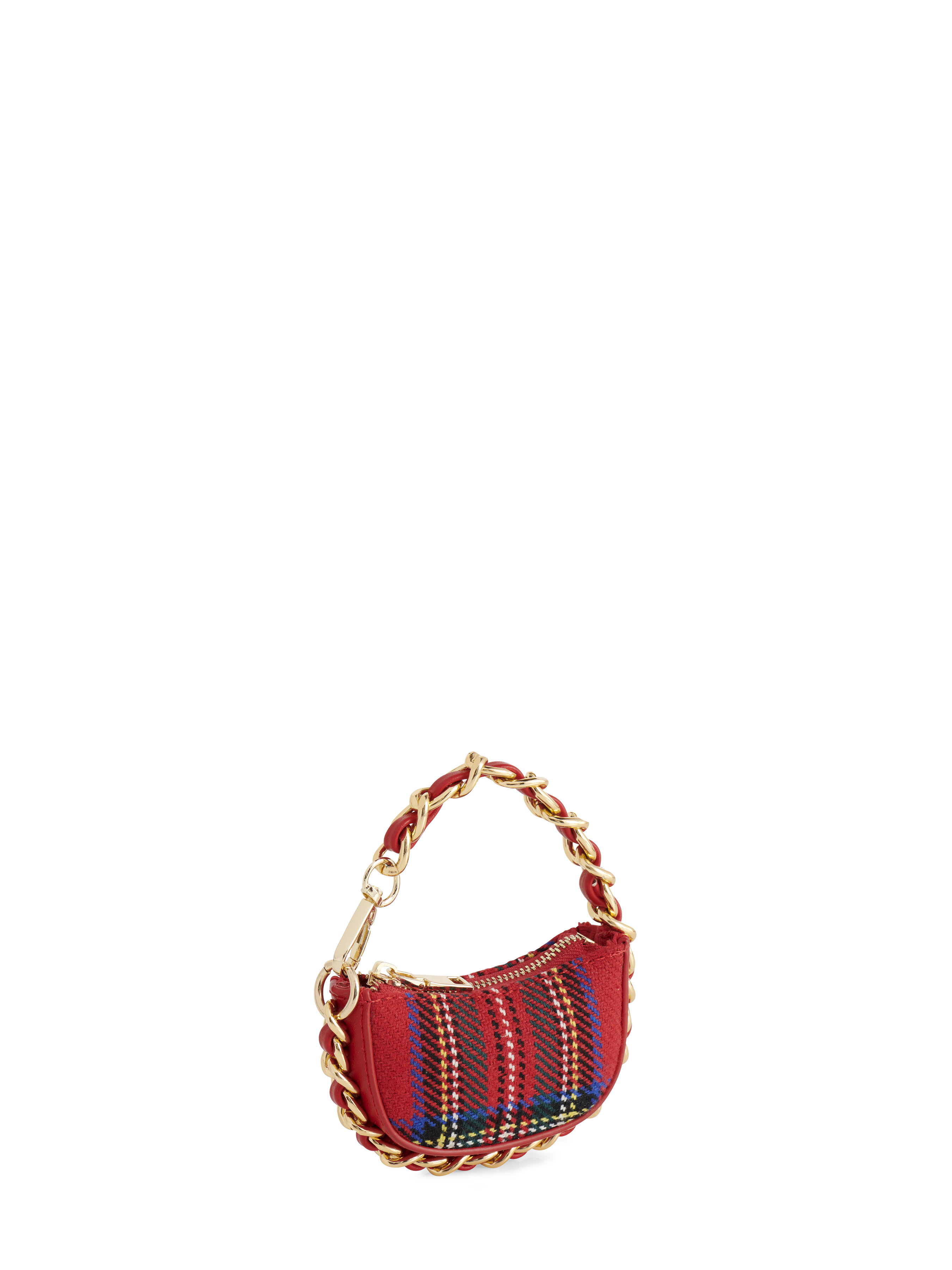 Picture of SCOTTIE MINI BAG CHARM, RED