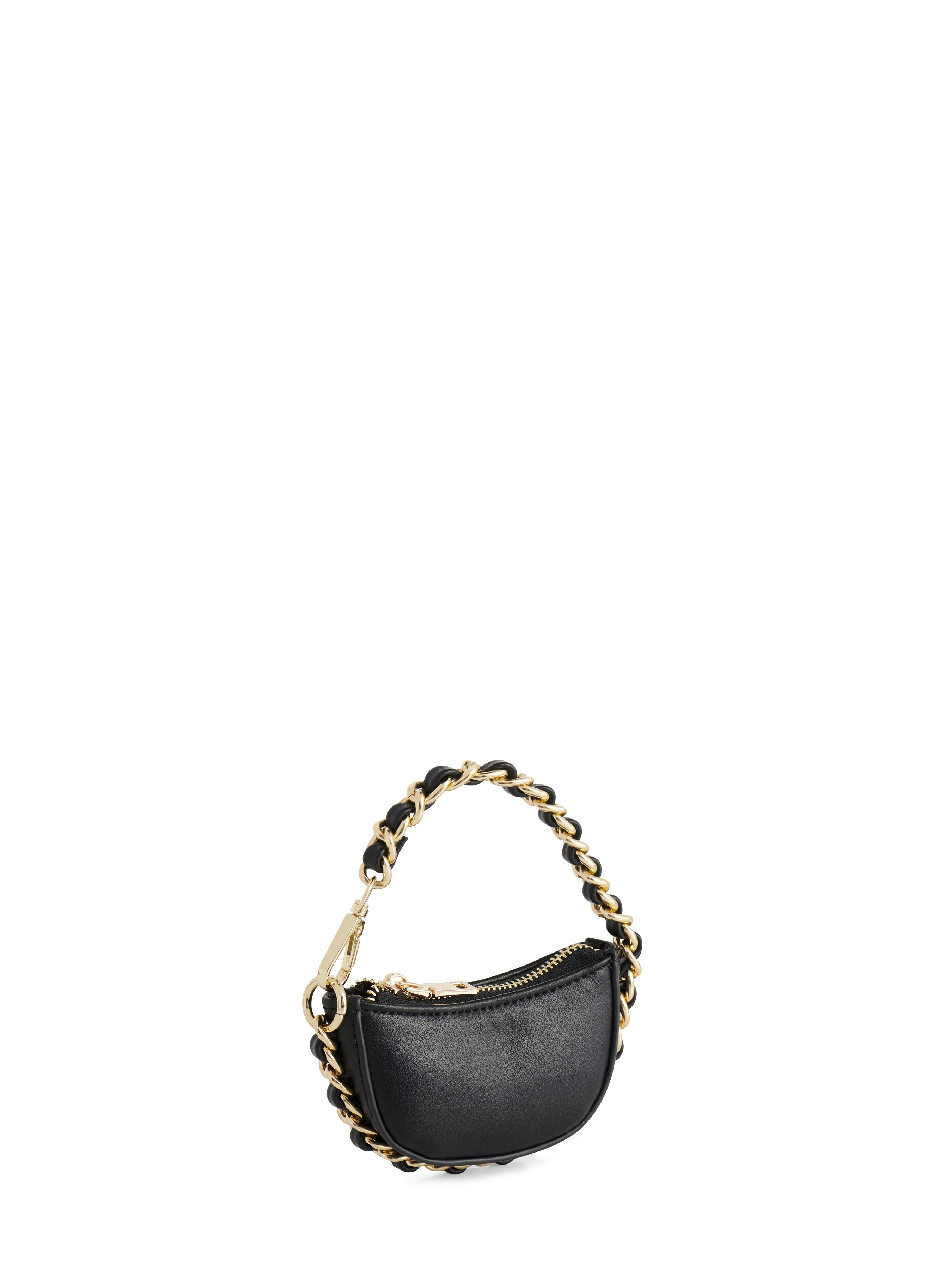 Picture of ANNIE MINI BAG CHARM, BLACK